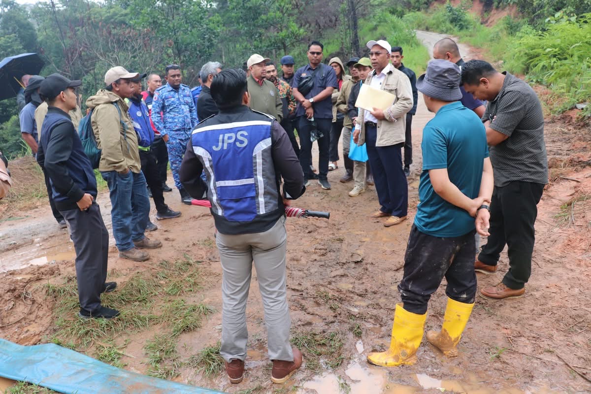 Mesyuarat Penyelarasan Dan Lawatan Tapak Bagi Ancaman Keselamatan Kolam Takungan Air Di Pos Brooke