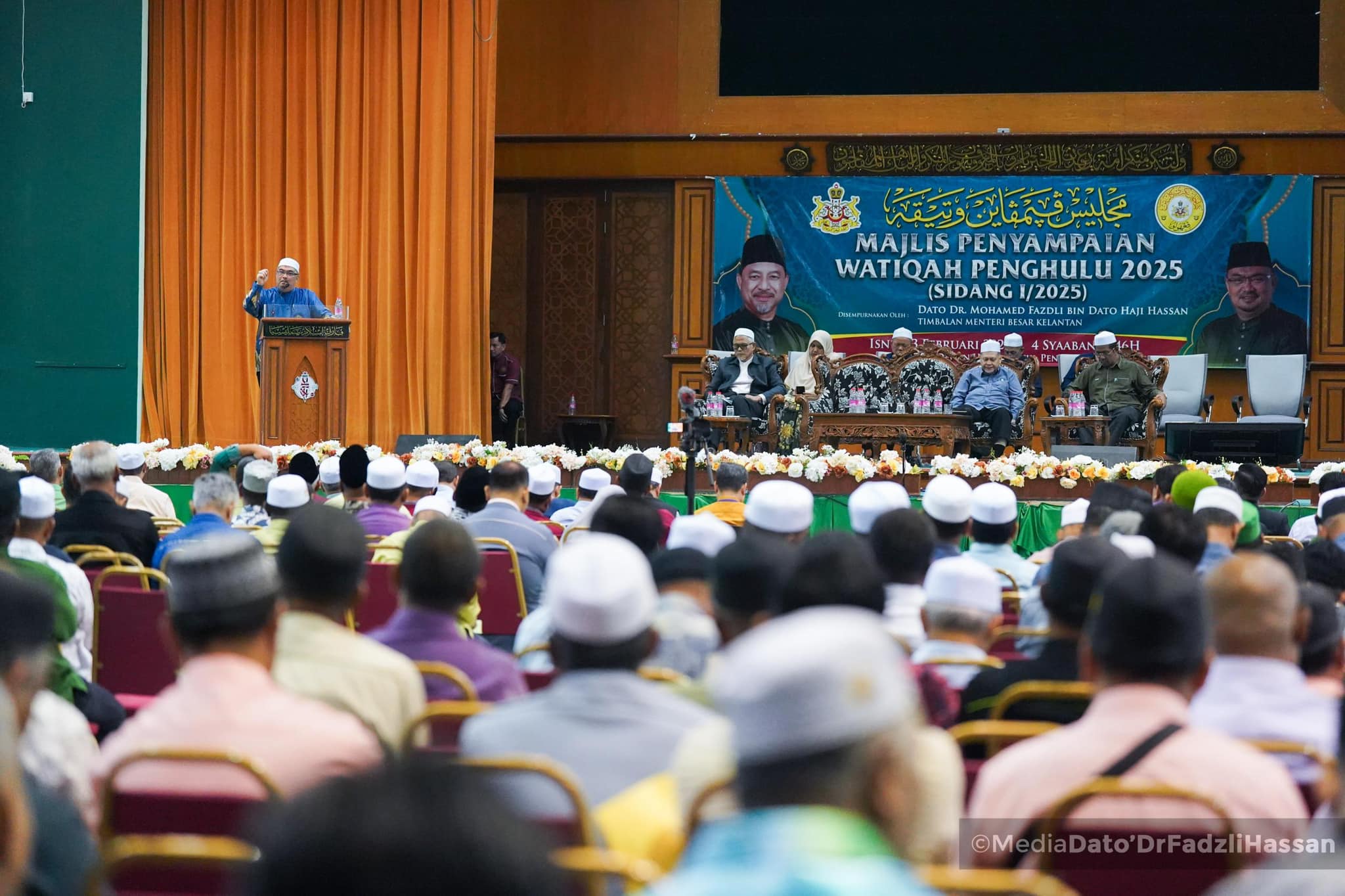 Majlis Penyampaian Watikah Pelantikan Penghulu Negeri Kelantan 2025