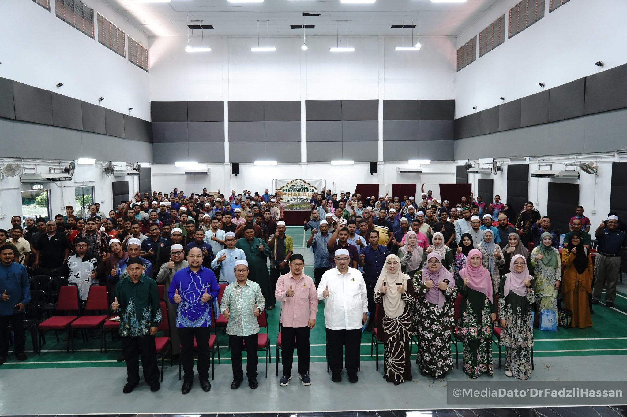 Kursus Asas Pengenalan Penyembelihan Halal dan Pengurusan Penyakit Ternakan