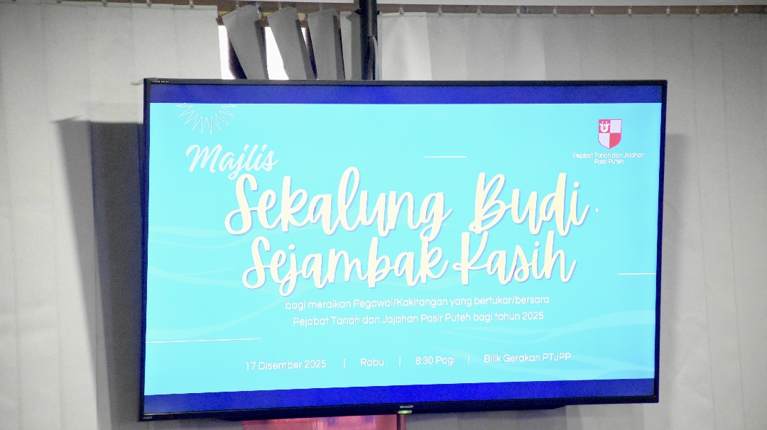 Majlis Sekalung Budi Sejambak Kasih