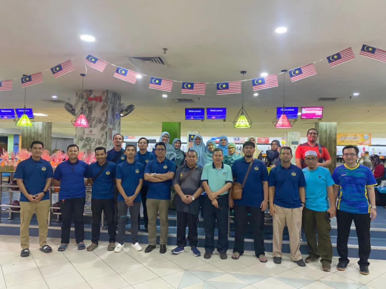 KEJOHANAN BOLING ANJURAN KELAB SUKAN JABATAN PENDAKWAAN SYARIAH NEGERI KELANTAN