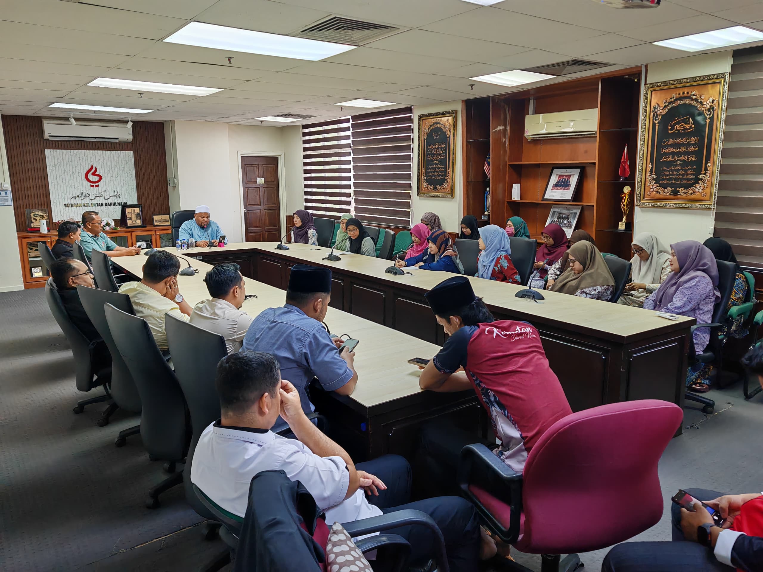 Program Solat Dhuha dan Kuliah Dhuha