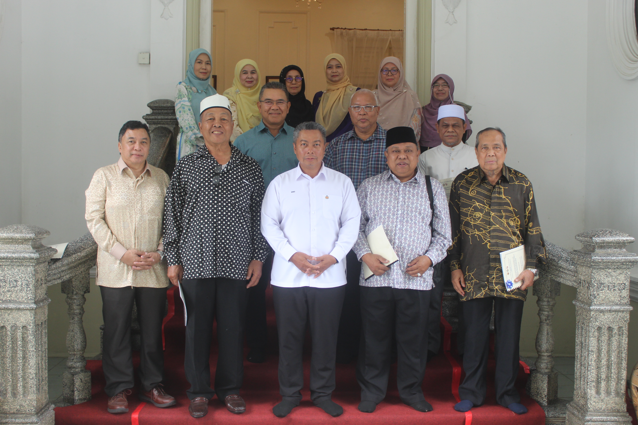 MAJLIS ORANGORANG BESAR DIRAJA KELANTAN BERSAMA PUSPANITA CAWANGAN NEGERI KELANTAN MOB