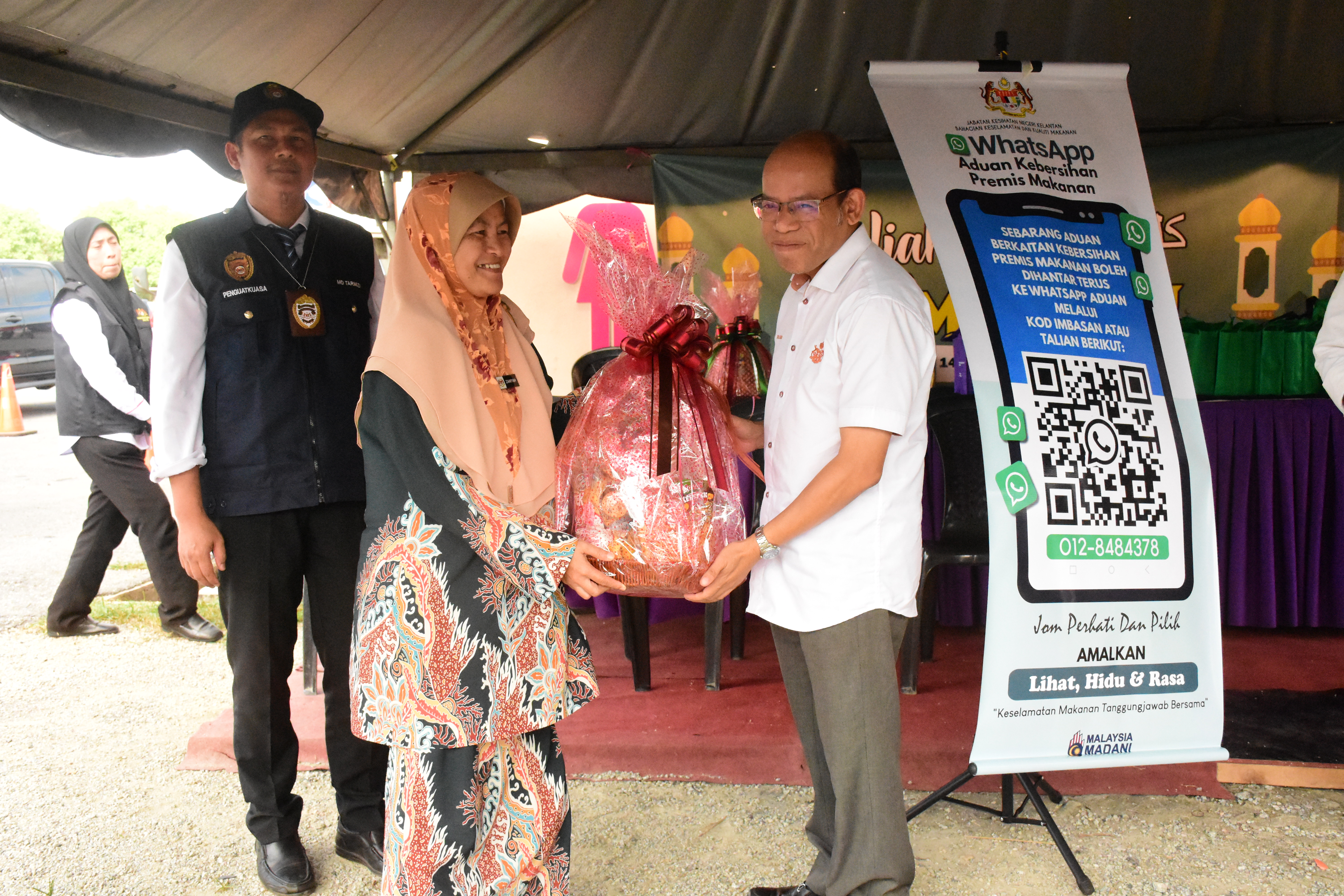 Bazar Ramadan Pasir Puteh ASTAKA  Perasmian Dan Lawatan Ke Tapak Bazar Ramadan Bagi Program Walkabout Ramadan 2025