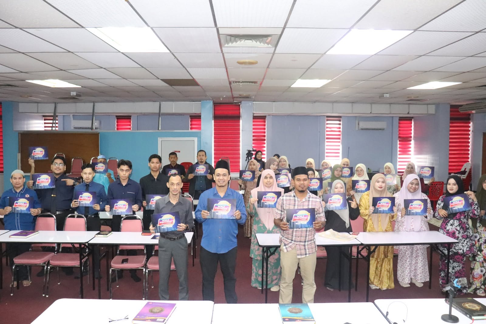 Program World QuranHour tahun 2026 peringkat Perpustakaan Awam Kelantan