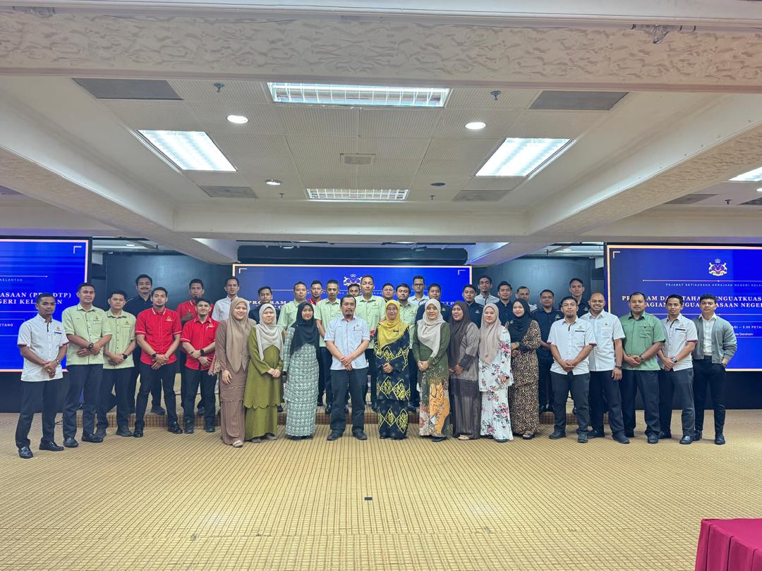 Program Daya Tahan Bahagian Penguatkuasaan Negeri Kelantan