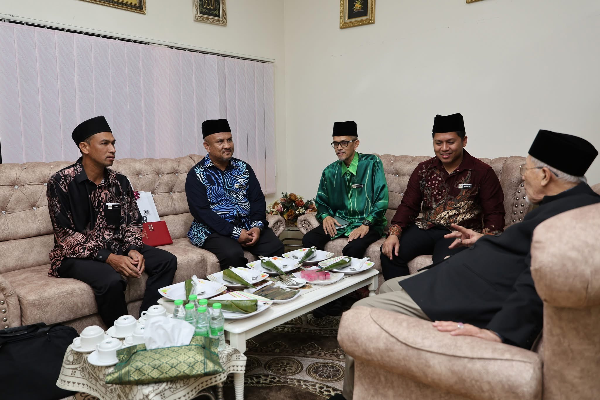 KUNJUNGAN HORMAT KDN KE JABATAN MUFTI NEGERI KELANTAN