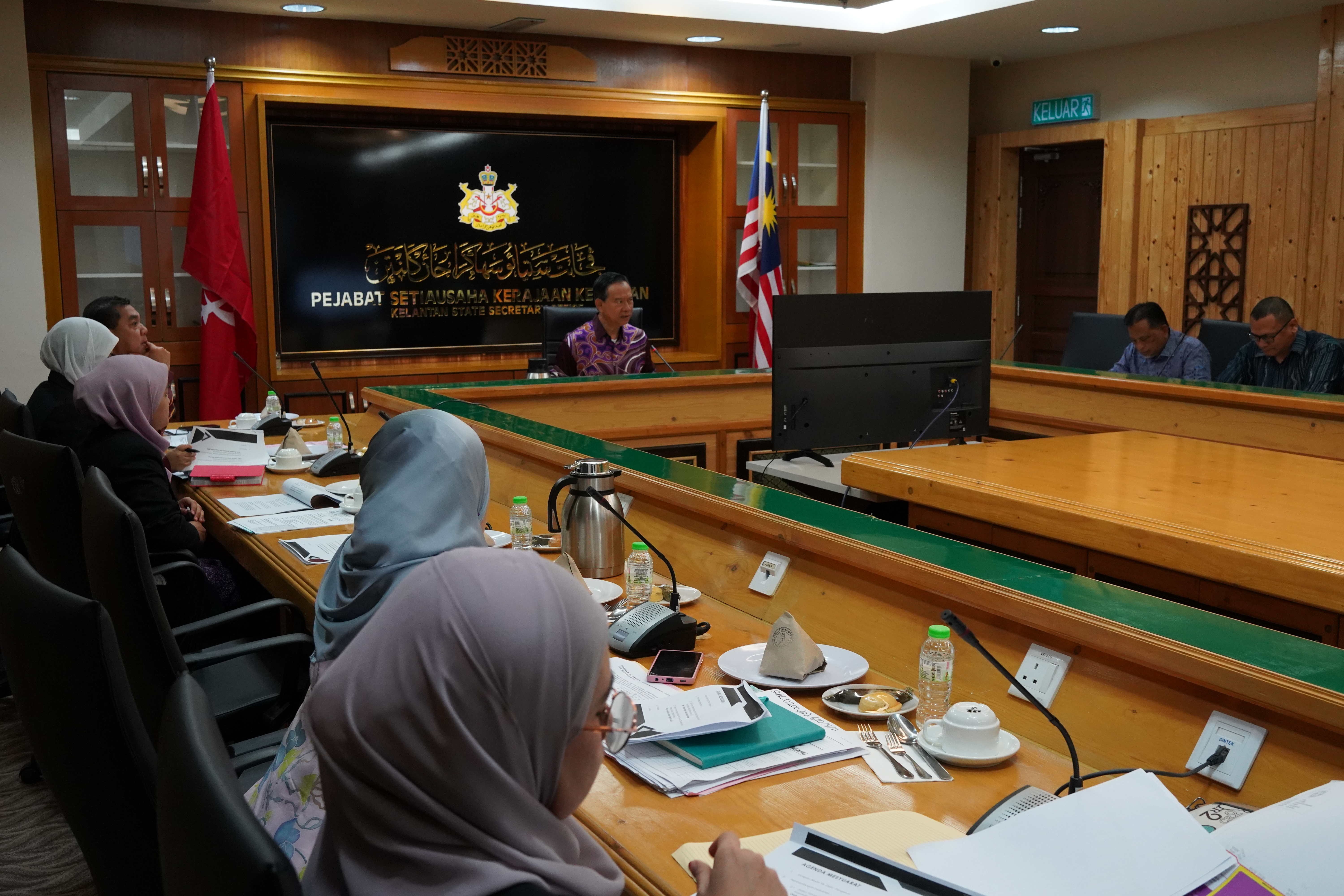 MESYUARAT PENYELARASAN PEMBANGUNAN 'FURNITURE CITY MADINATUL ATHASI' KAWASAN INDUSTRI GUA MUSANG