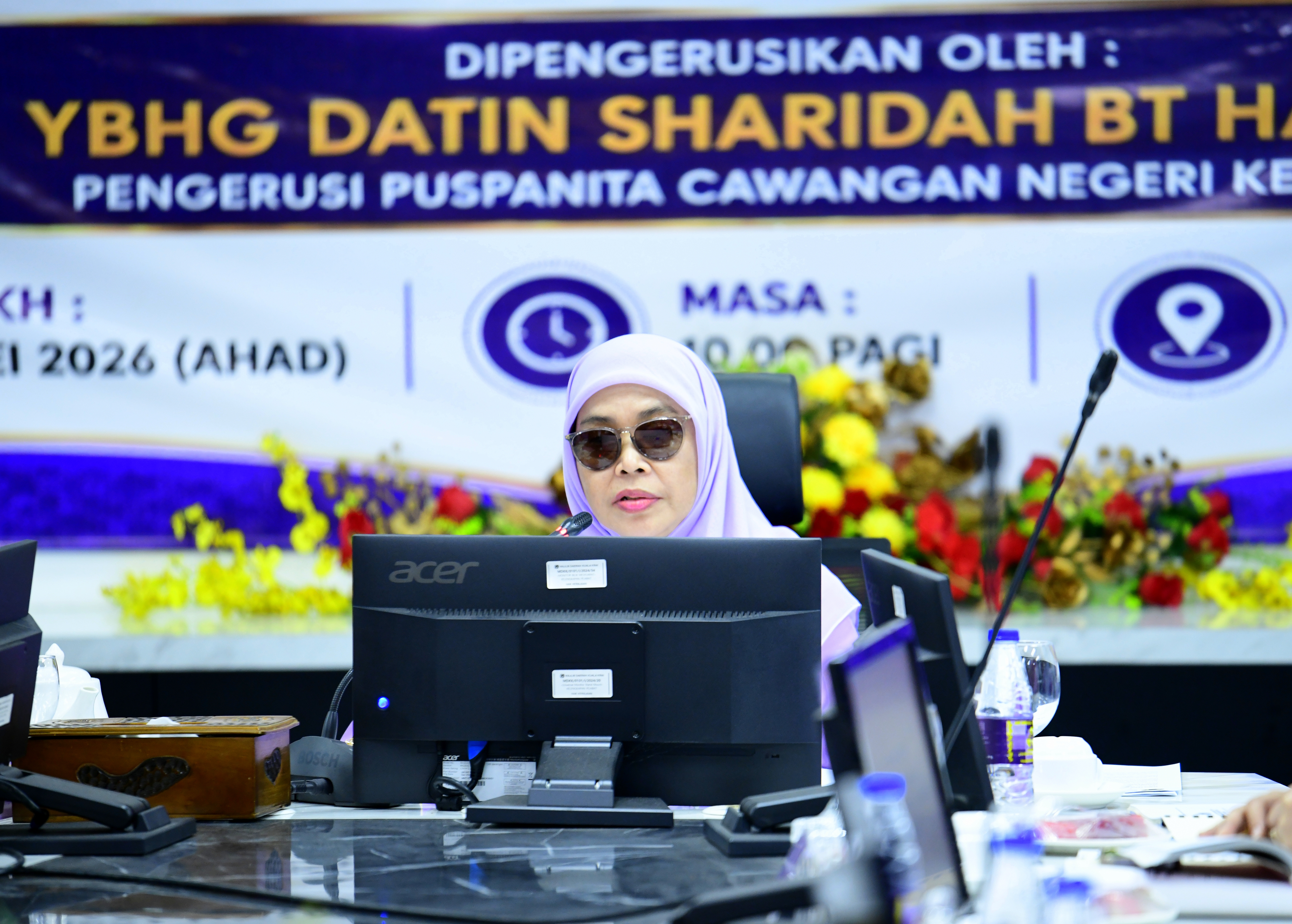 Mesyuarat PUSPANITA dan Lawatan PUSPANITA ke Kuala Krai