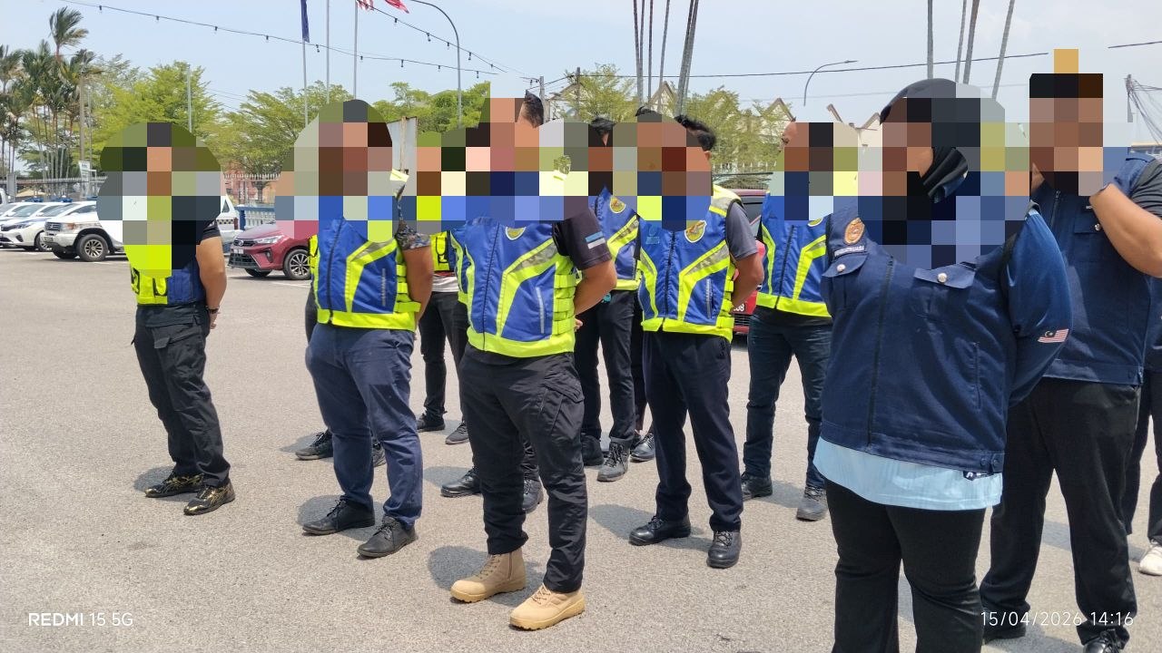 OPERASI BERSEPADU PEMANTAUAN VAPE