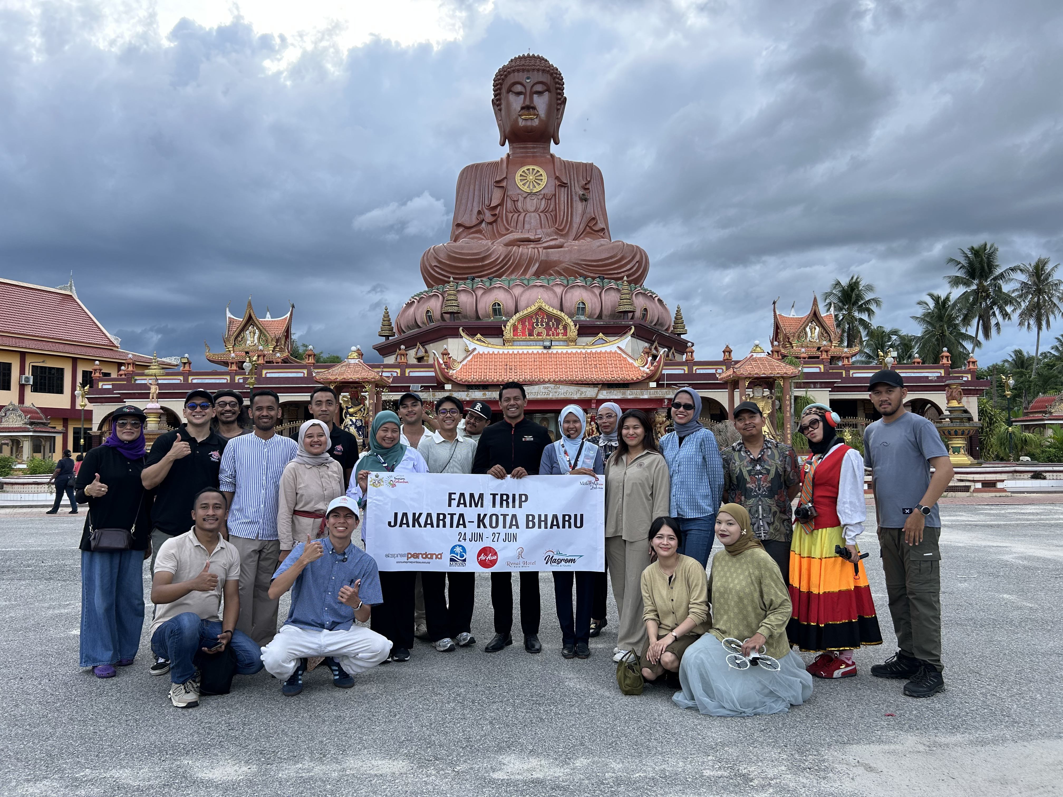 FAM TRIP JAKARTA  KELANTAN HARI 2