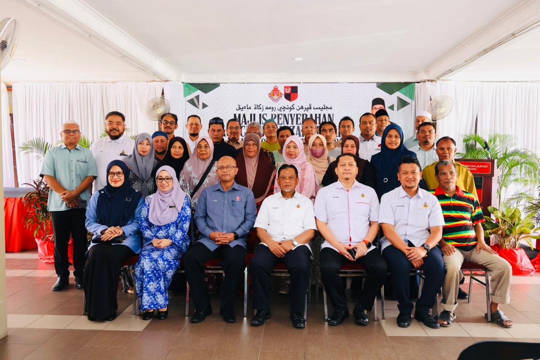 MAJLIS PENYERAHAN KUNCI RUMAH ZAKAT MAIK JAJAHAN KOTA BHARU TAHUN 2025