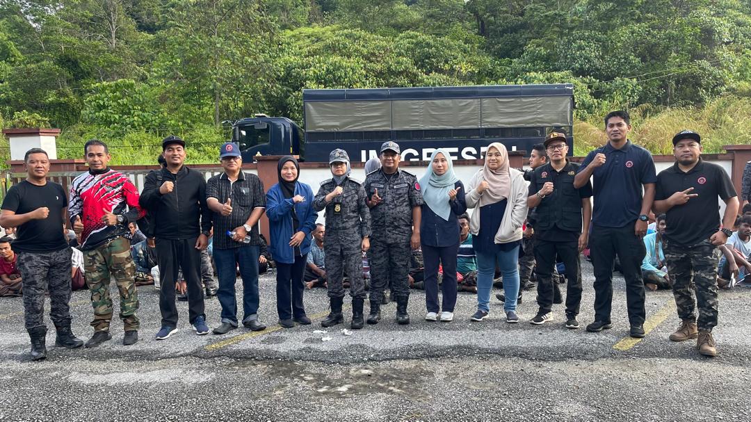 Operasi Bersepadu di Tanah Tinggi Lojing