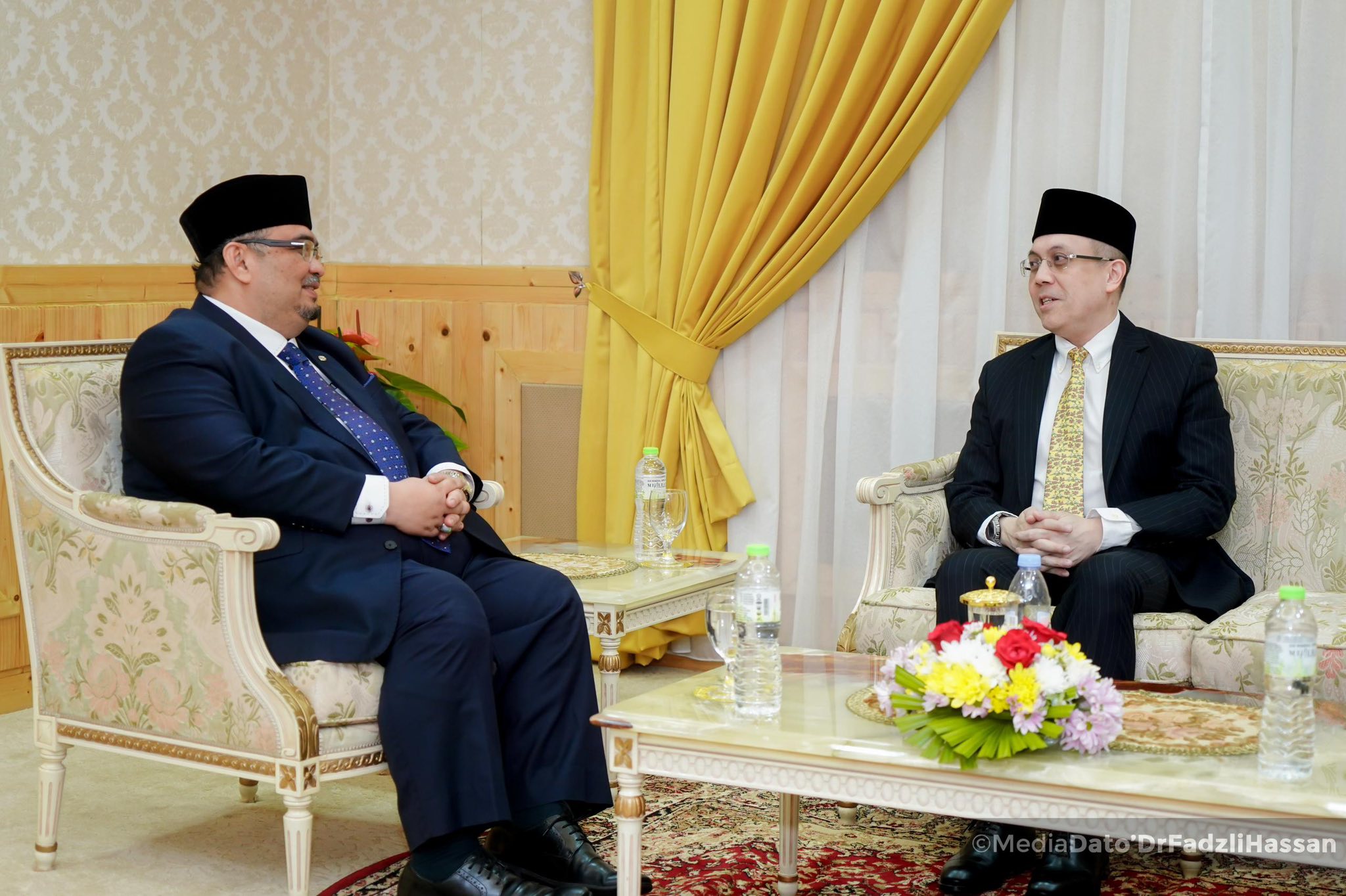 Mesyuarat Jawatankuasa Agung Sempena Perayaan Ulang Tahun Hari Keputeraan KDYMM Sultan Muhammad V Yang Ke56 Tahun 2025