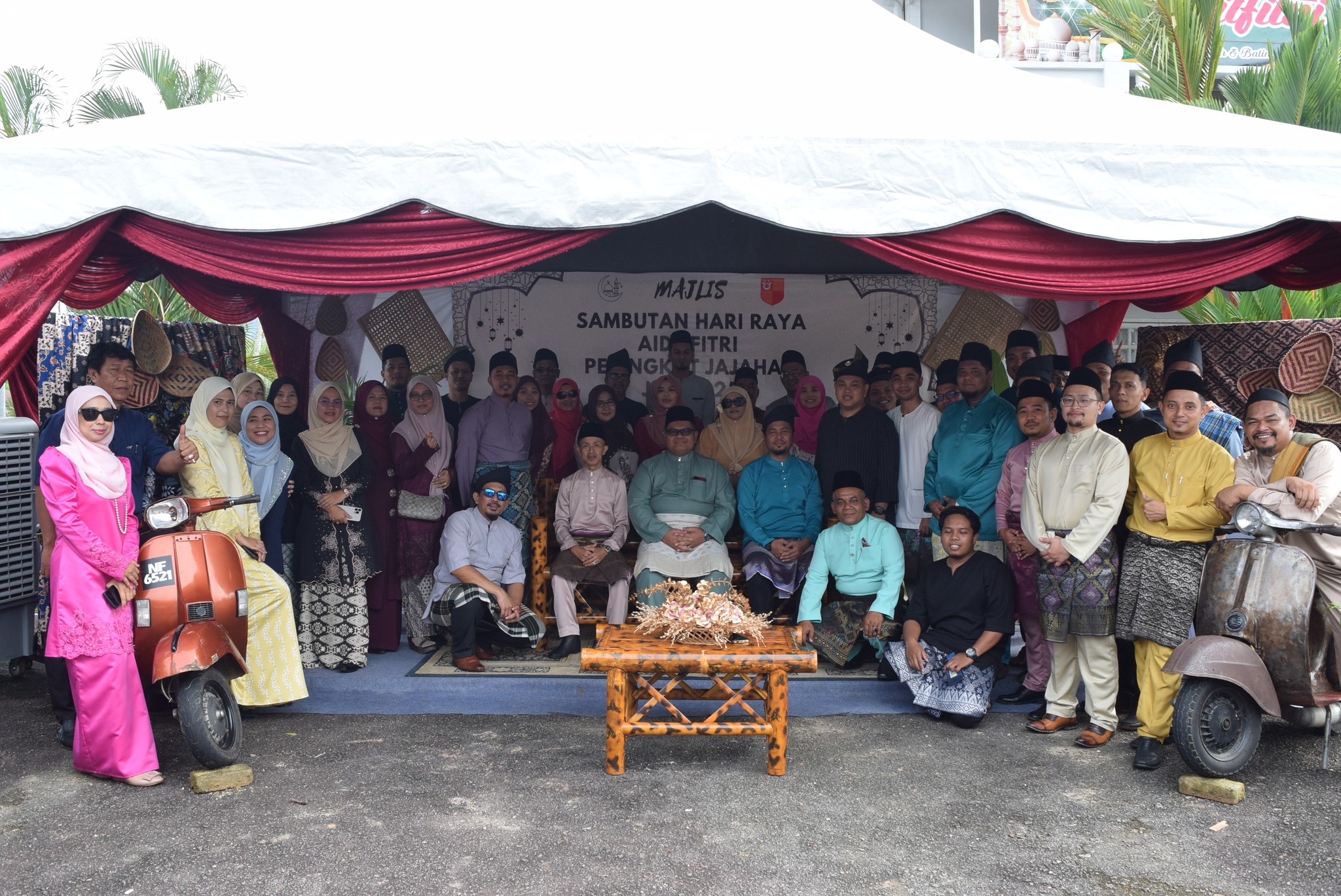 Majlis Sambutan Hari Raya Aidilfitri Jajahan Jeli Tahun 2025