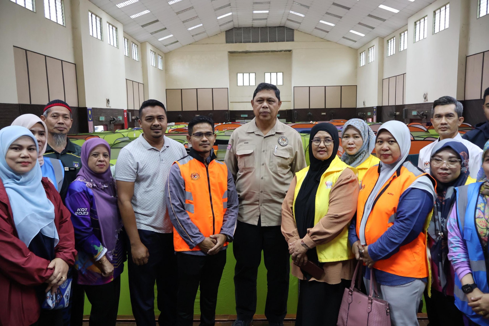 LAWATAN KE PPS SMK GETING & SK TUMPAT 2