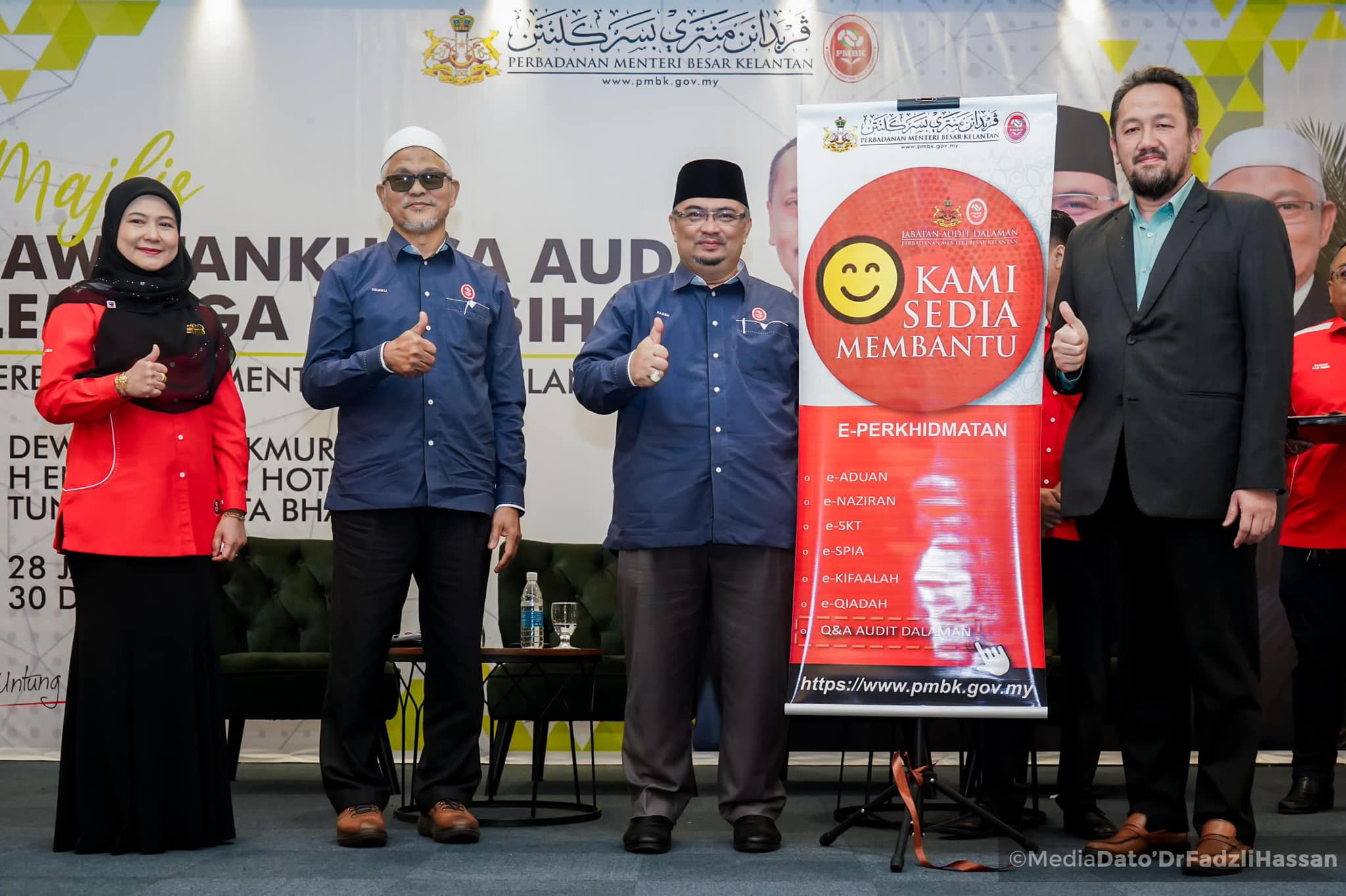 Majlis Jawatankuasa Audit Lembaga Penasihat JALP PMBK