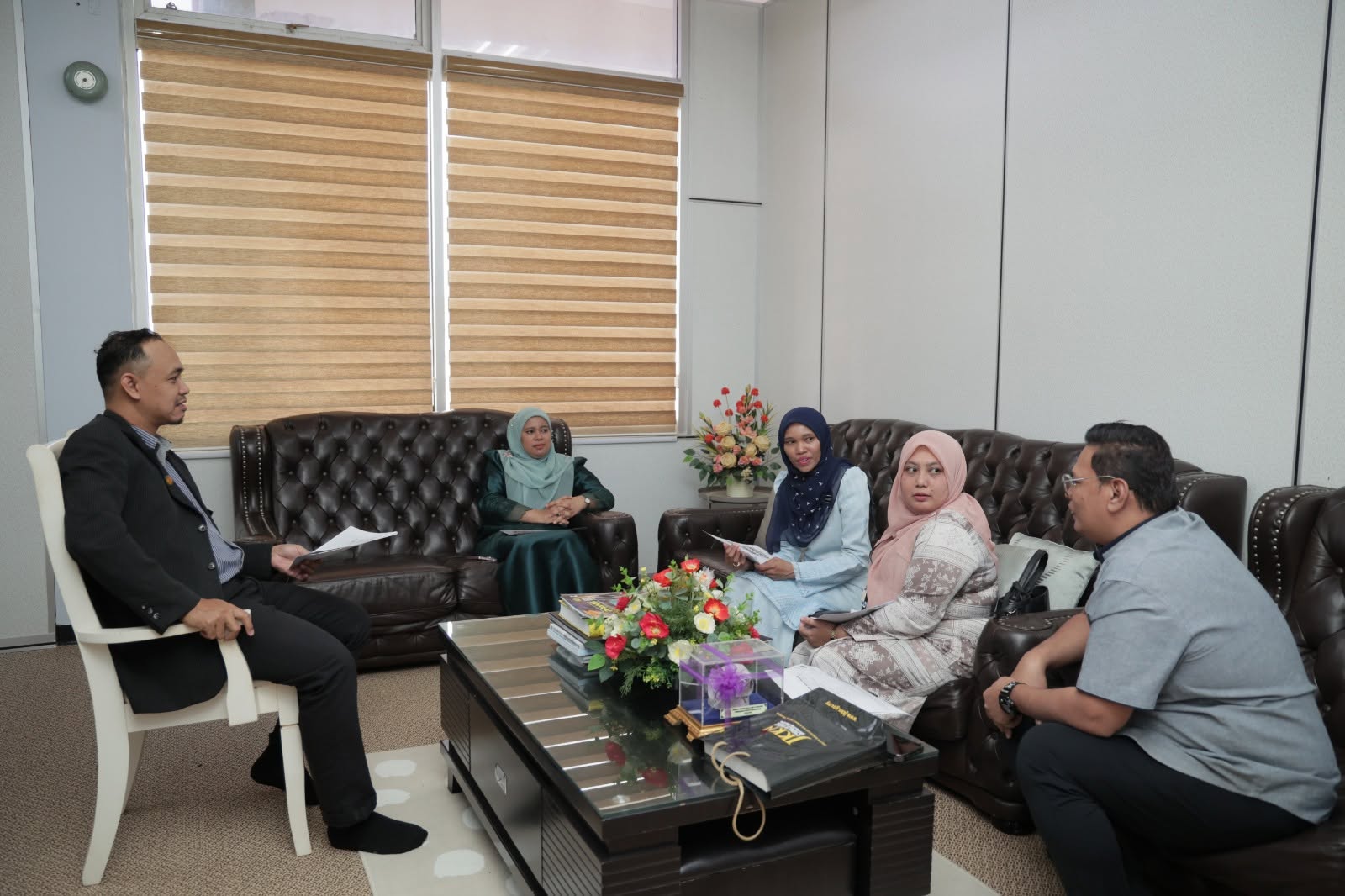 Kunjungan hormat dari Jabatan Kebudayaan dan Kesenian Negeri Kelantan