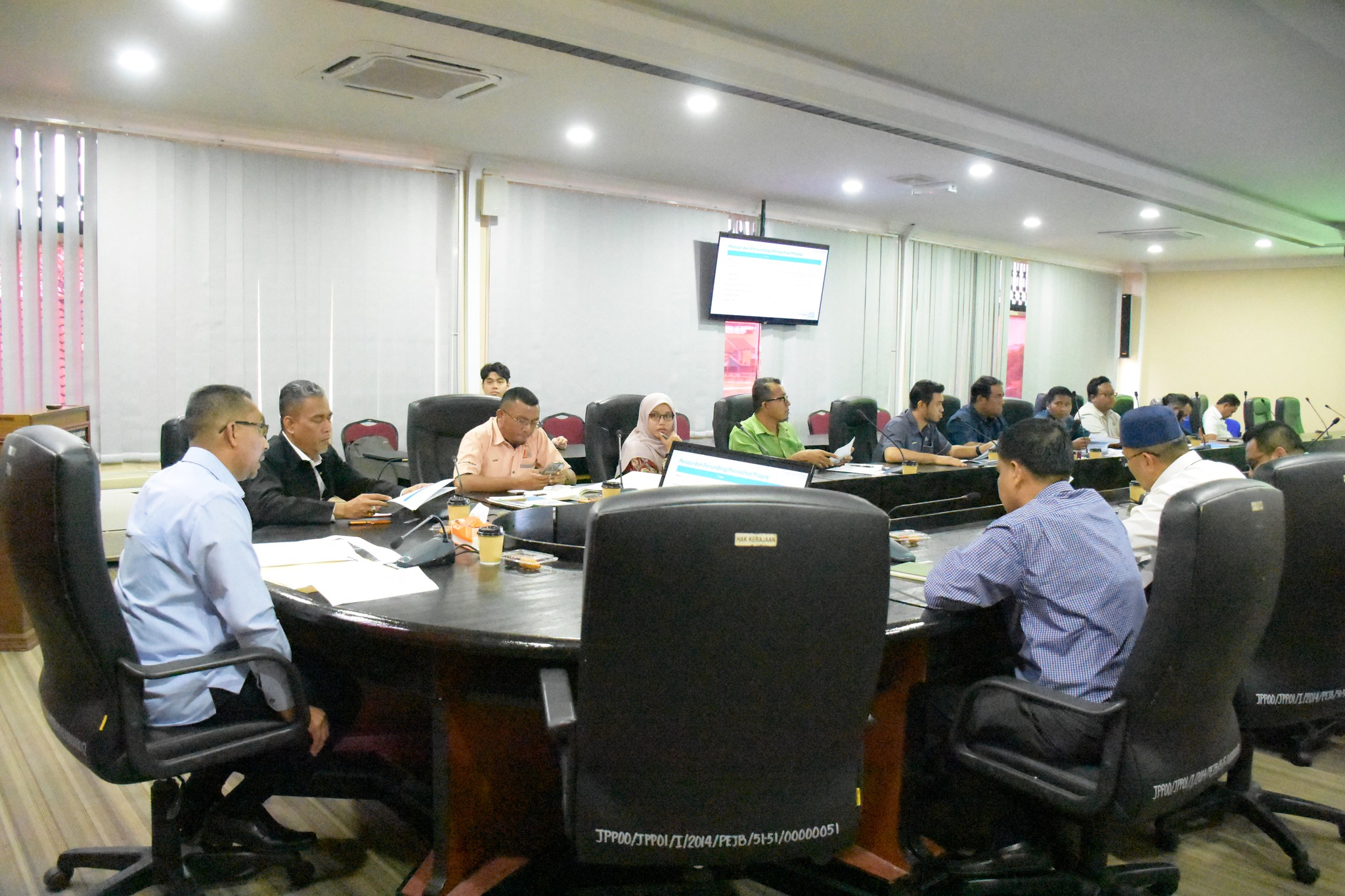 Kunjungan Hormat daripada YTL Power Group