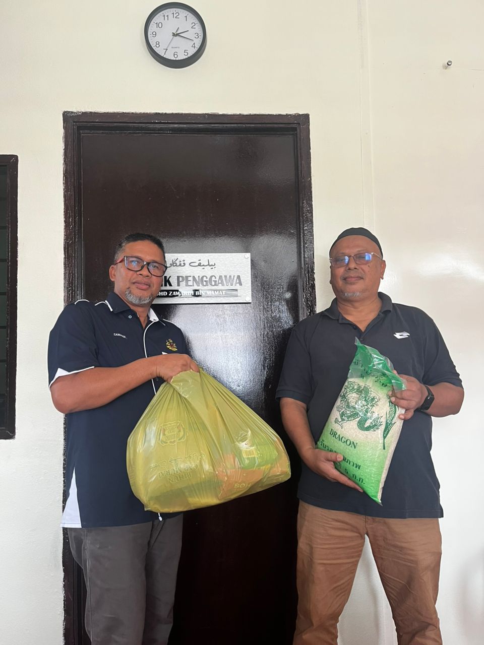 Sumbangan RKP YABrs. Ketua Jajahan