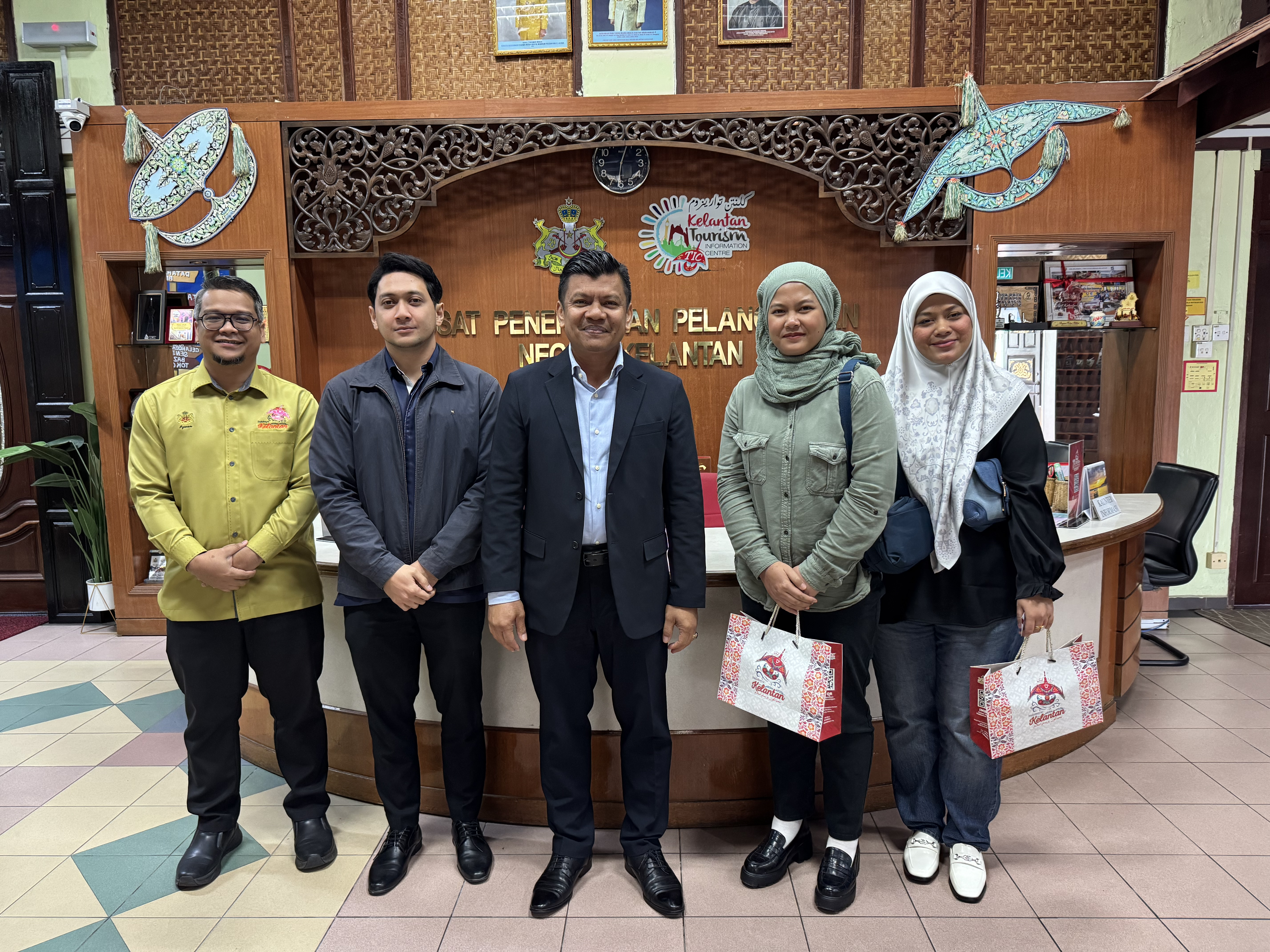 PERBINCANGAN ACARA INDAHNYA KELANTAN HERITAGE AND CRAF 2026