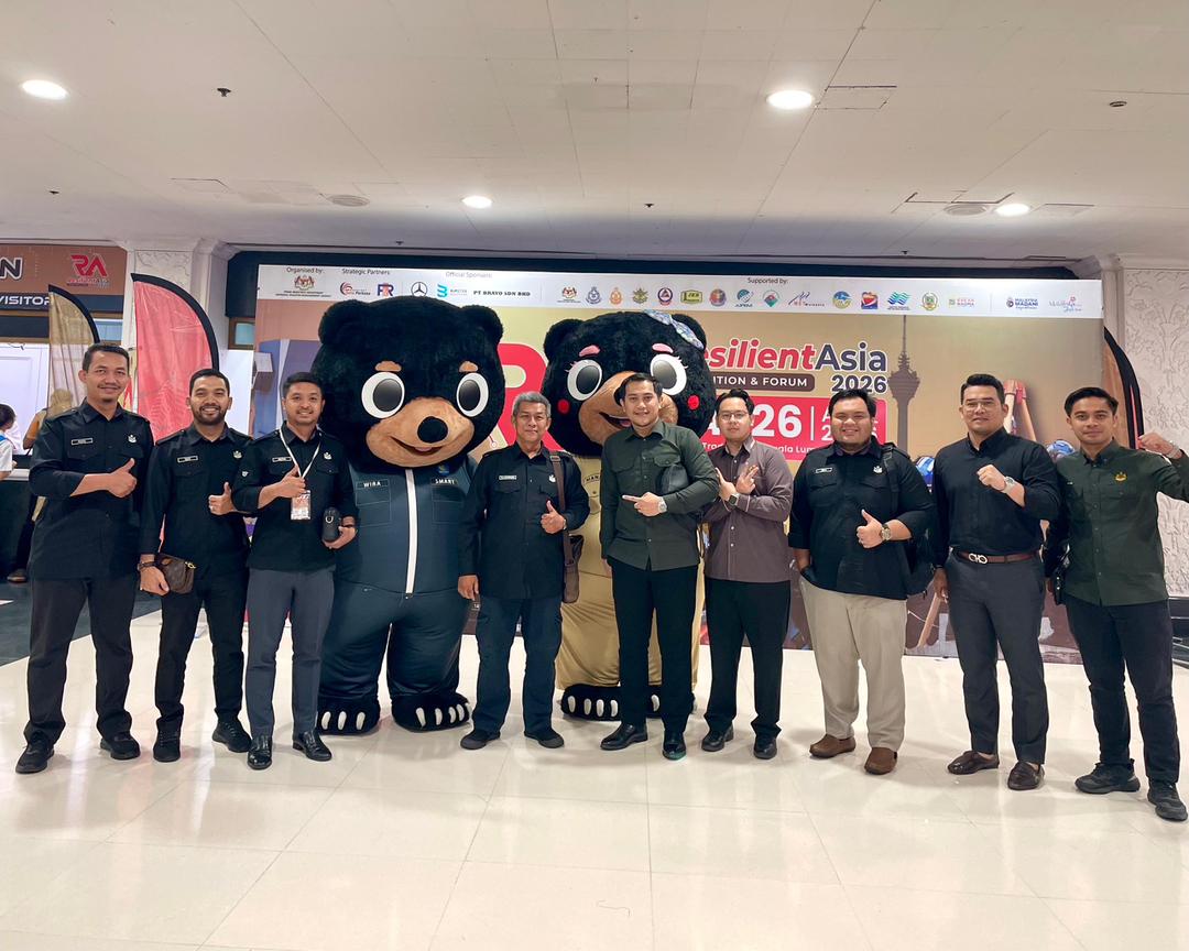 LAWATAN KERJA KE PAMERAN RESILIENT ASIA 2026 EXPOSITION  FORUM DI WORLD TRADE CENTRE KUALA LUMPUR