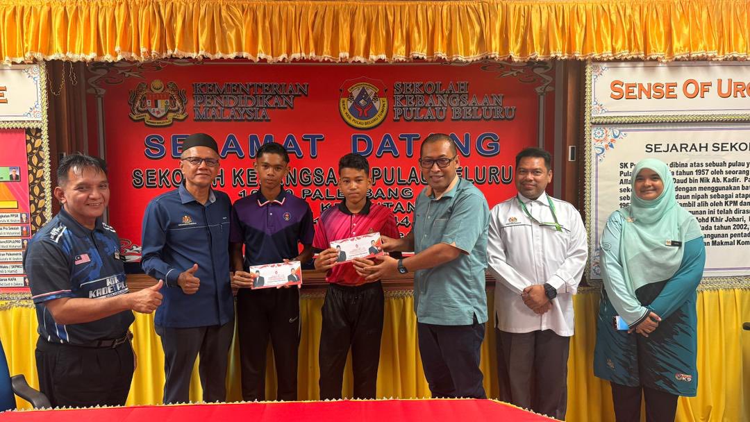 KUNJUNGAN MUHIBBAH PROGRAM KECEMERLANGAN SEKOLAH KOMPREHENSIF K9 SEKOLAH KEBANGSAAN PULAU BELURU TUMPAT, KELANTAN