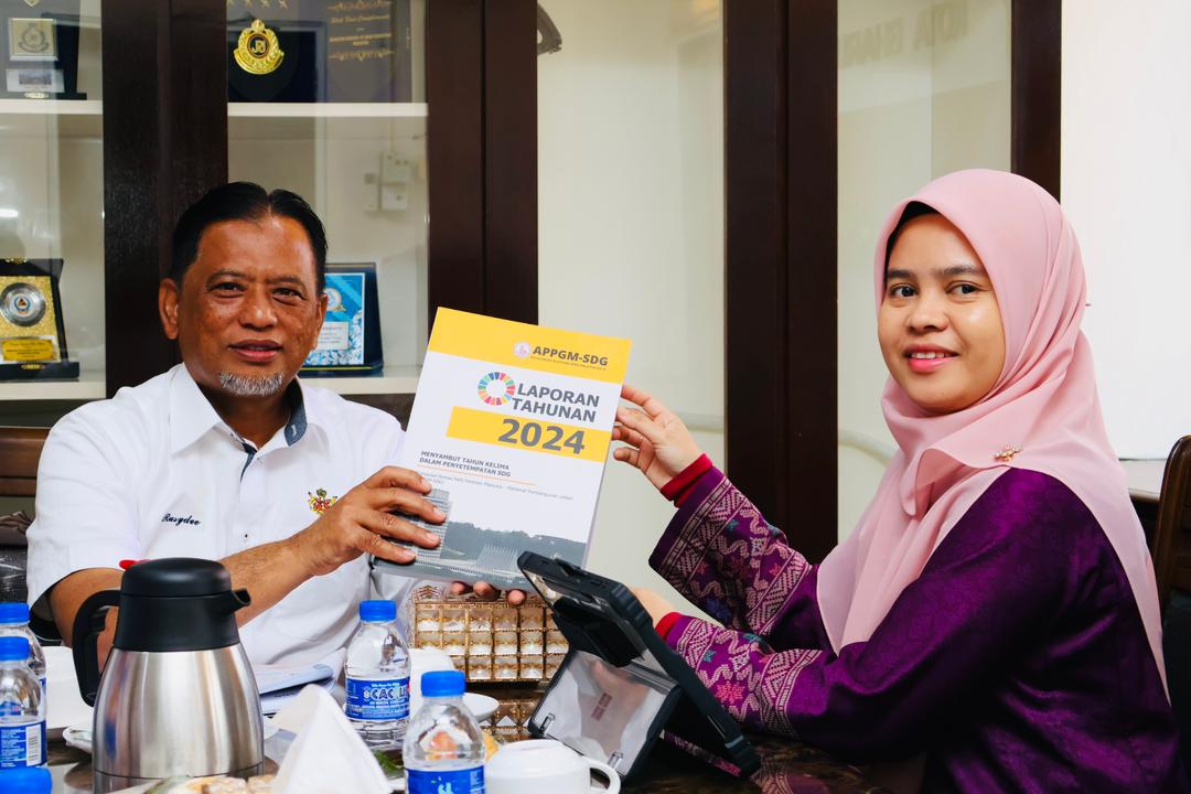 Kunjungan Hormat Daripada Pegawai Kumpulan Rentas Parti Parlimen Malaysia