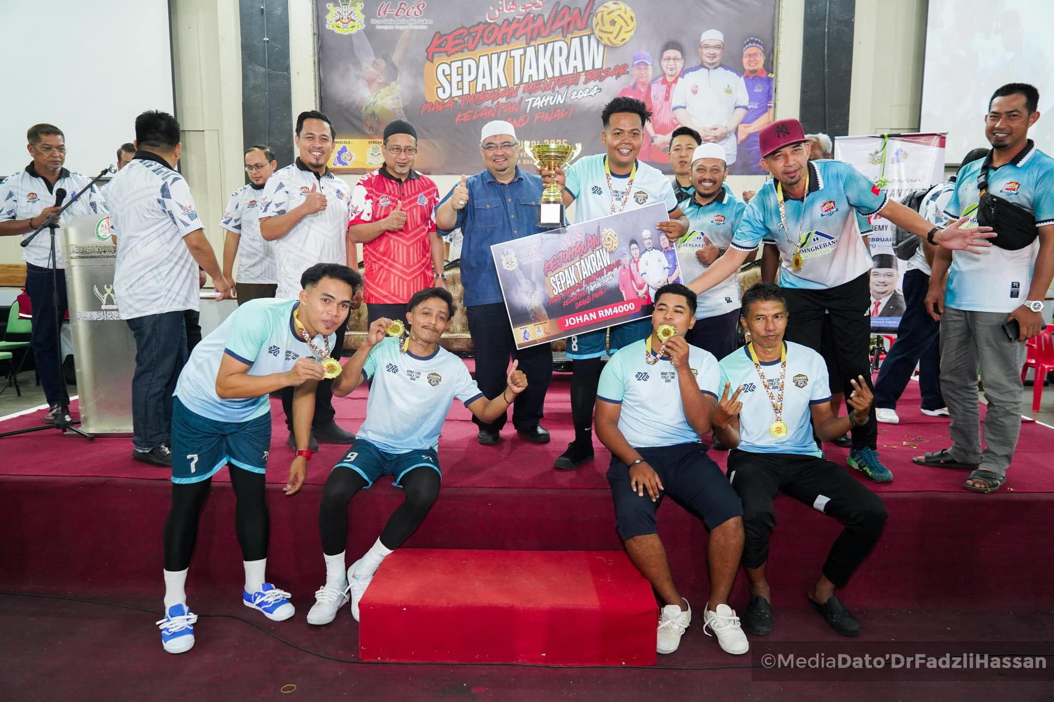 Kejohanan Sepak Takraw Piala Timbalan Menteri Besar Kelantan 2024