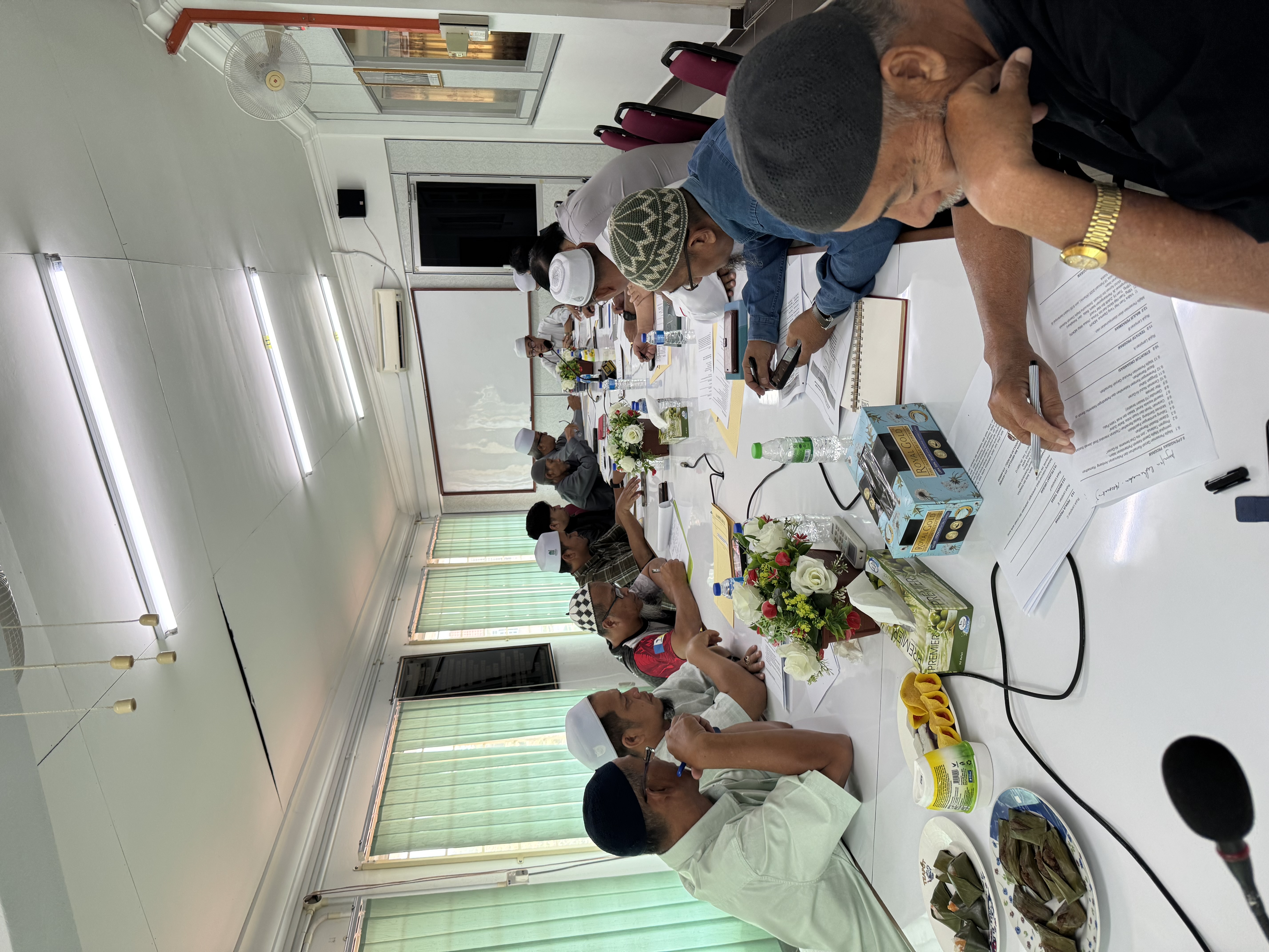 Mesyuarat Penyelarasan Program Qaryah Ramadan 2026