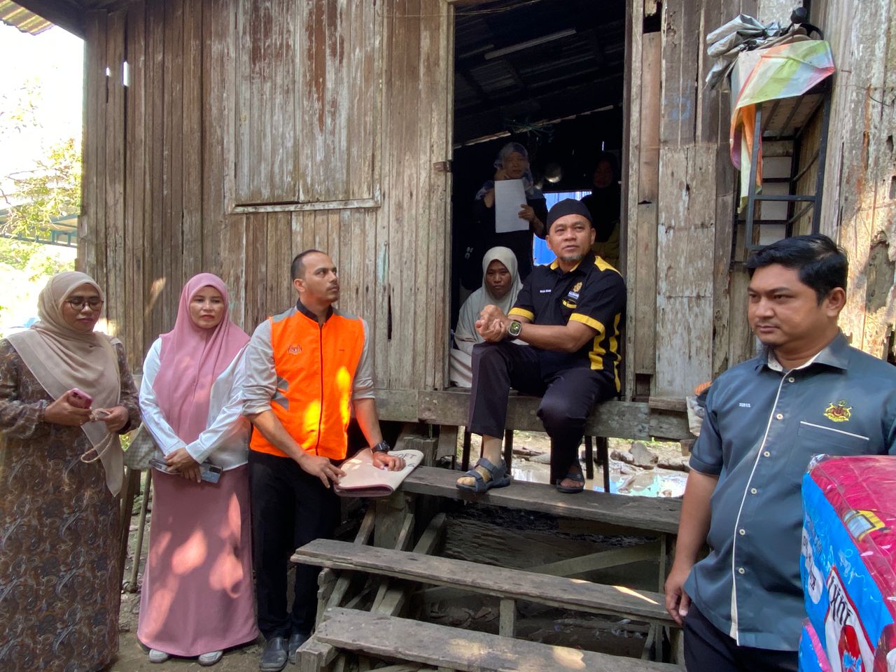 Sumbangan Amal Bersama Yayasan Raja Shamri