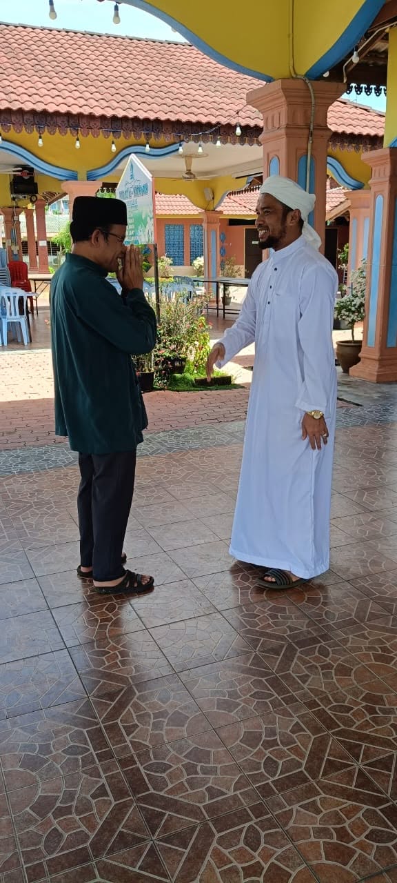 PROGRAM KETUA JAJAHAN KE DAERAH CHIKU GUA MUSANG