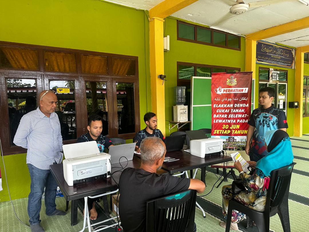 Program Kutipan Hasil Luar Pejabat