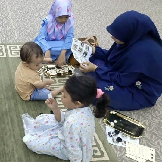 Bengkel Young Engineer Workshop Jeep sempena cuti sekolah
