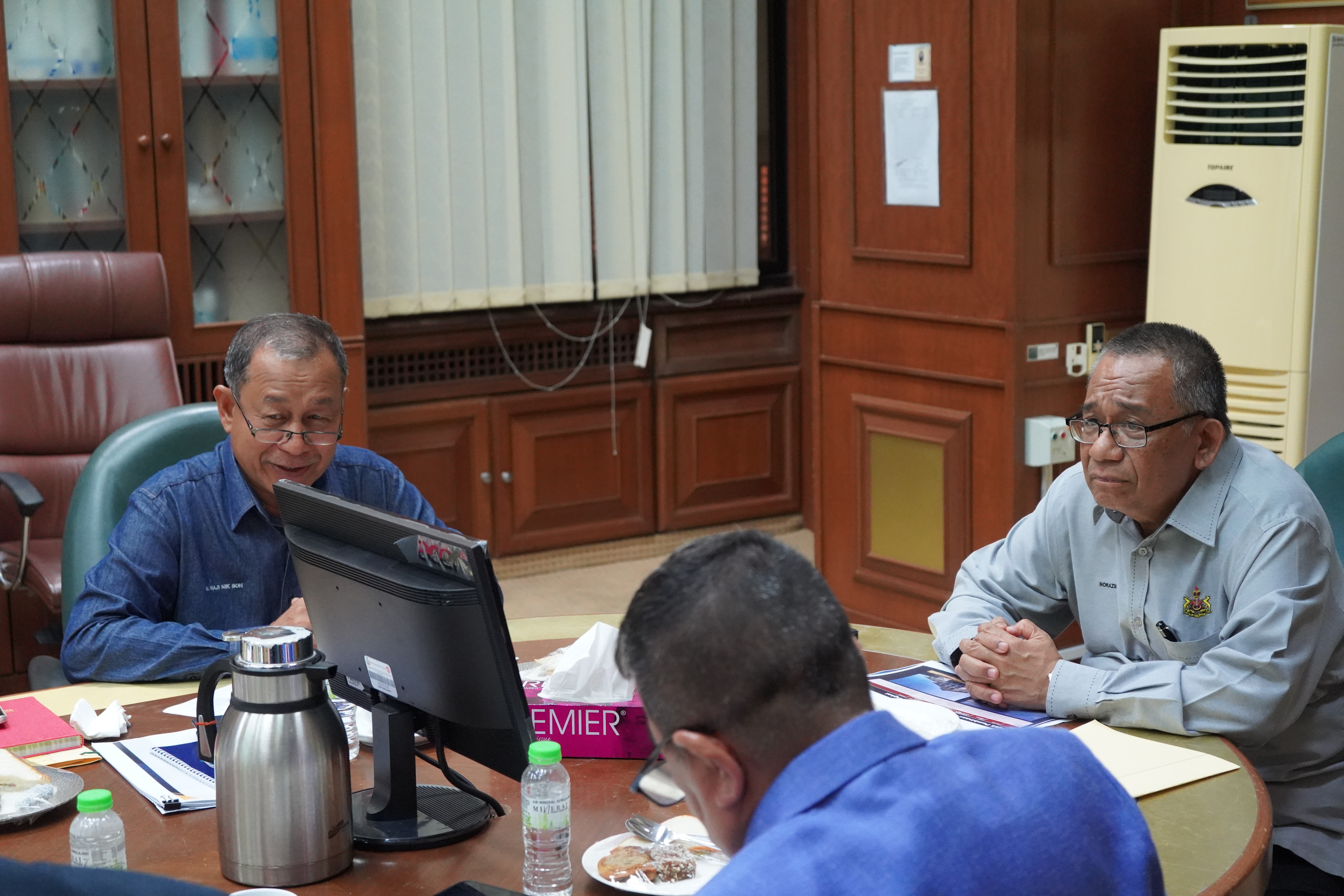 MESYUARAT TEKNIKAL KHAS PEMBANGUNAN MADINAH ALSALAM BIL 12026