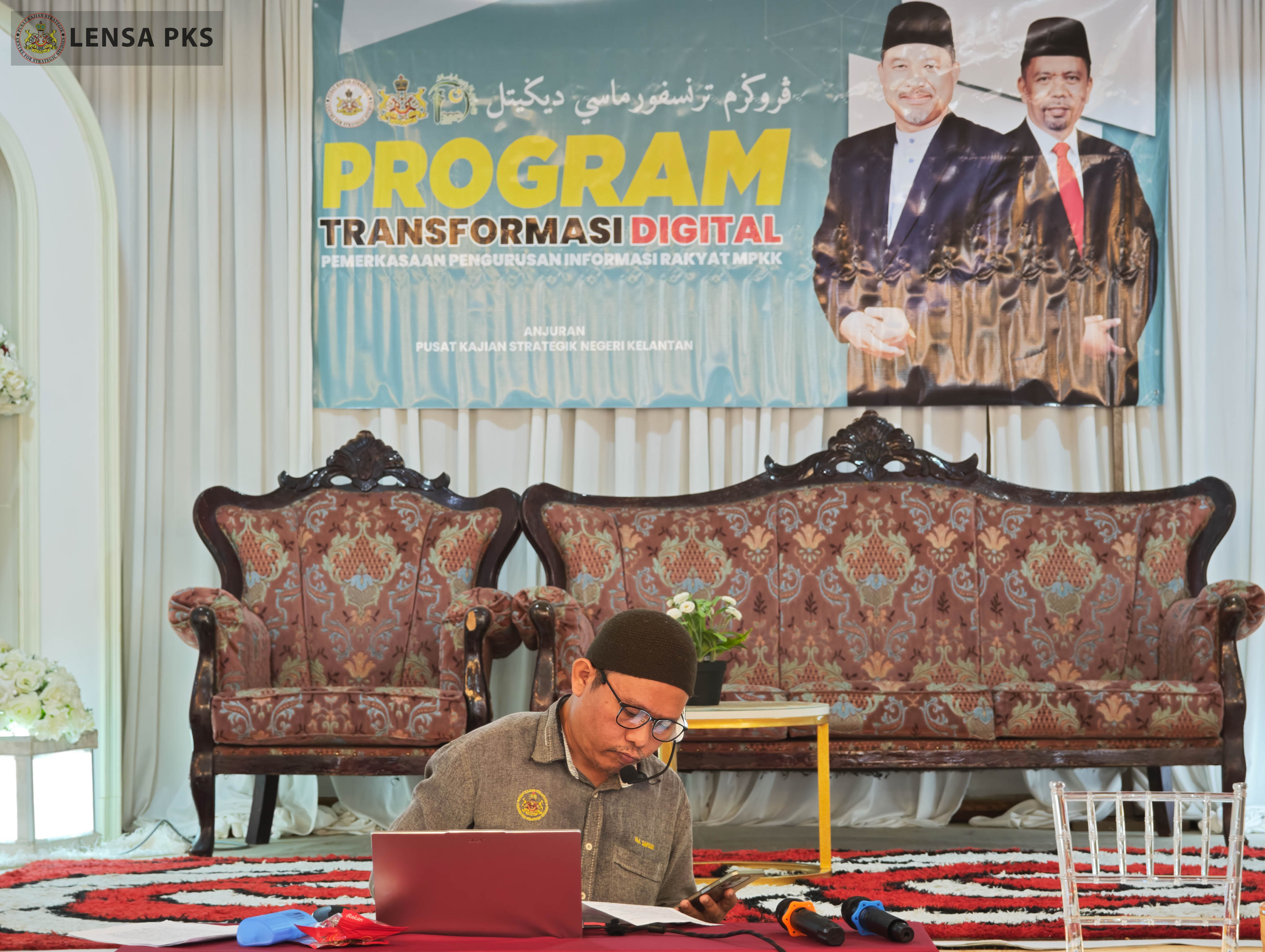 Program Transformasi Digital  Kursus Pemerkasaan SPPP Siri 3 dan 4