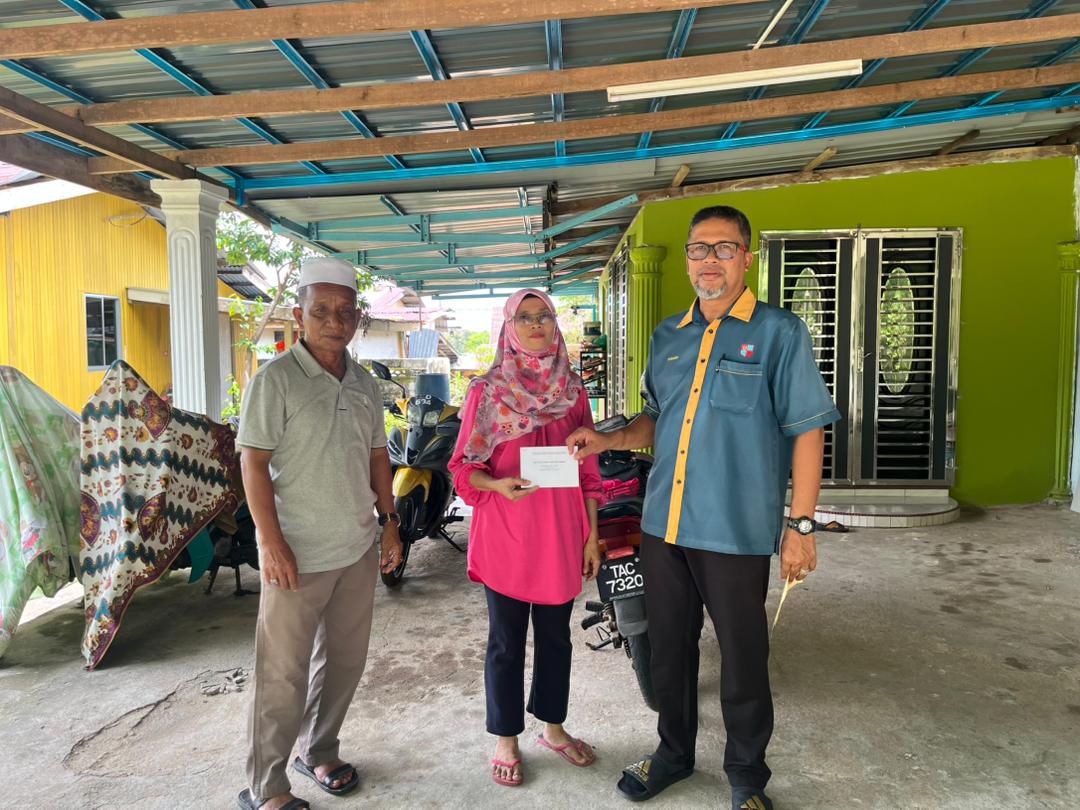 Penyampaian Bantuan Tabung Serambi Mekah (TSM)