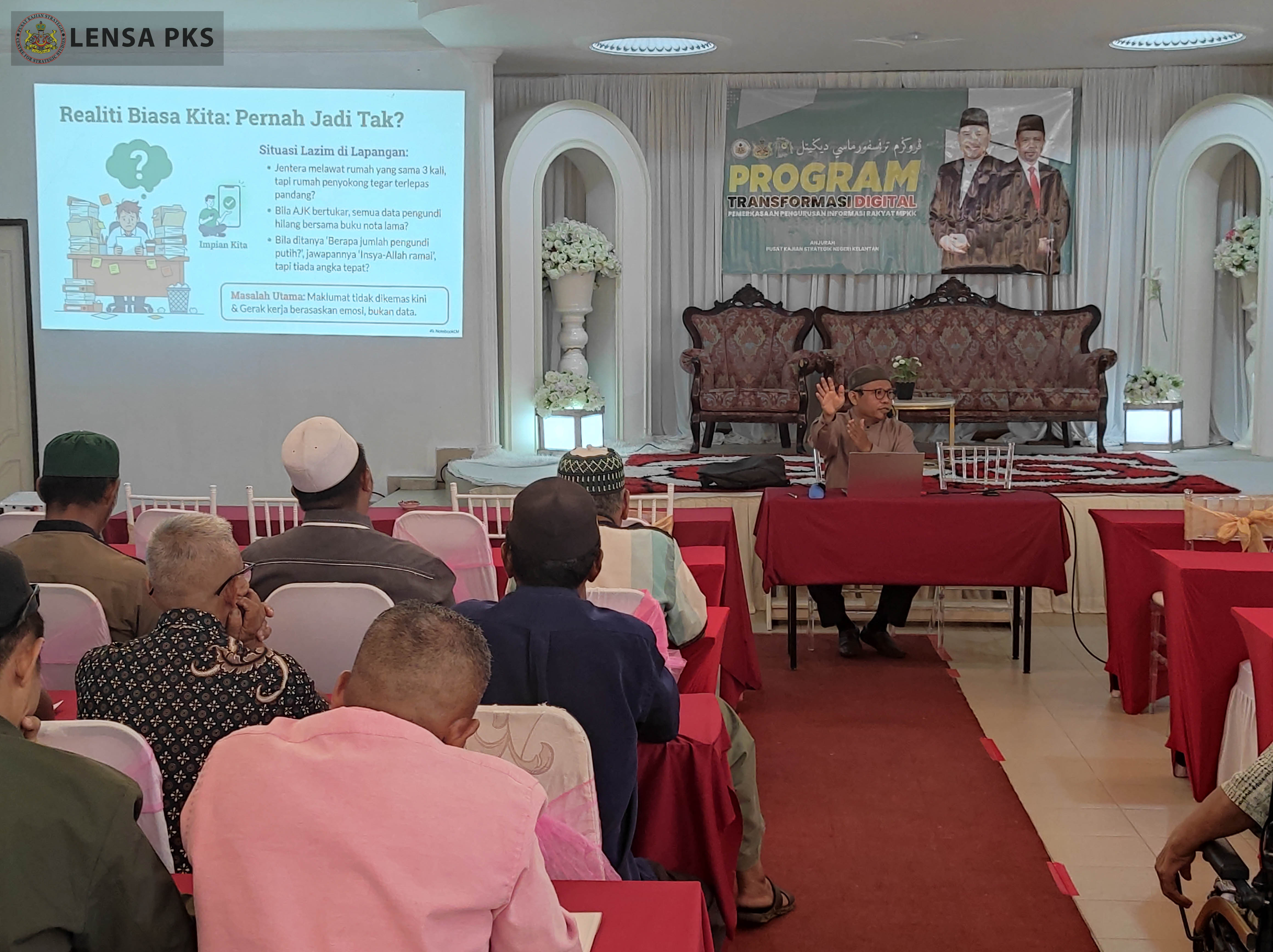 Program Transformasi Digital  Kursus Pemerkasaan SPPP Siri 5