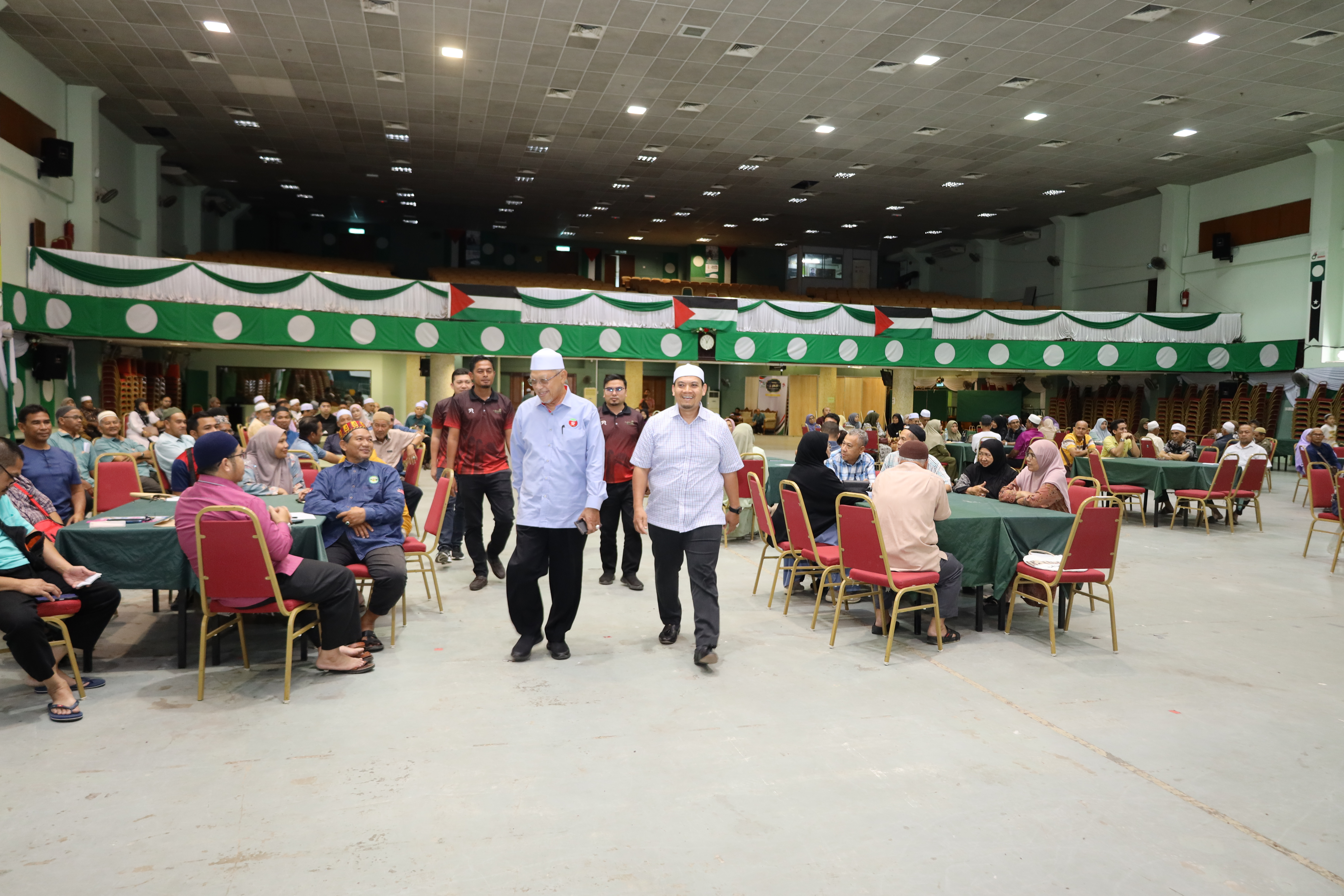 Dialog Perbadanan Bersama Peserta Pos Brooke