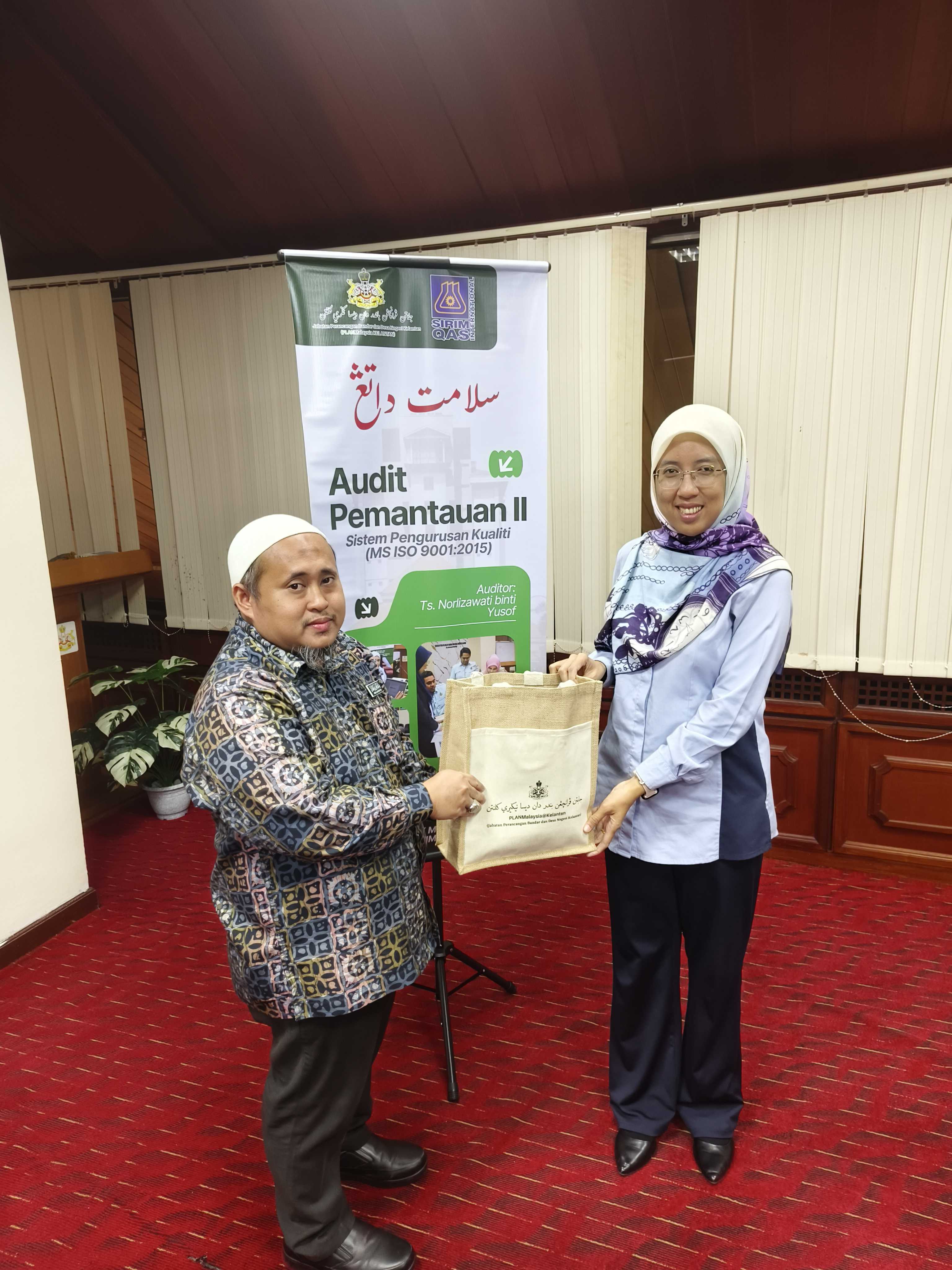 20 MEI 2026 Audit Pemantauan II SIRIM MS ISO 9001 2015