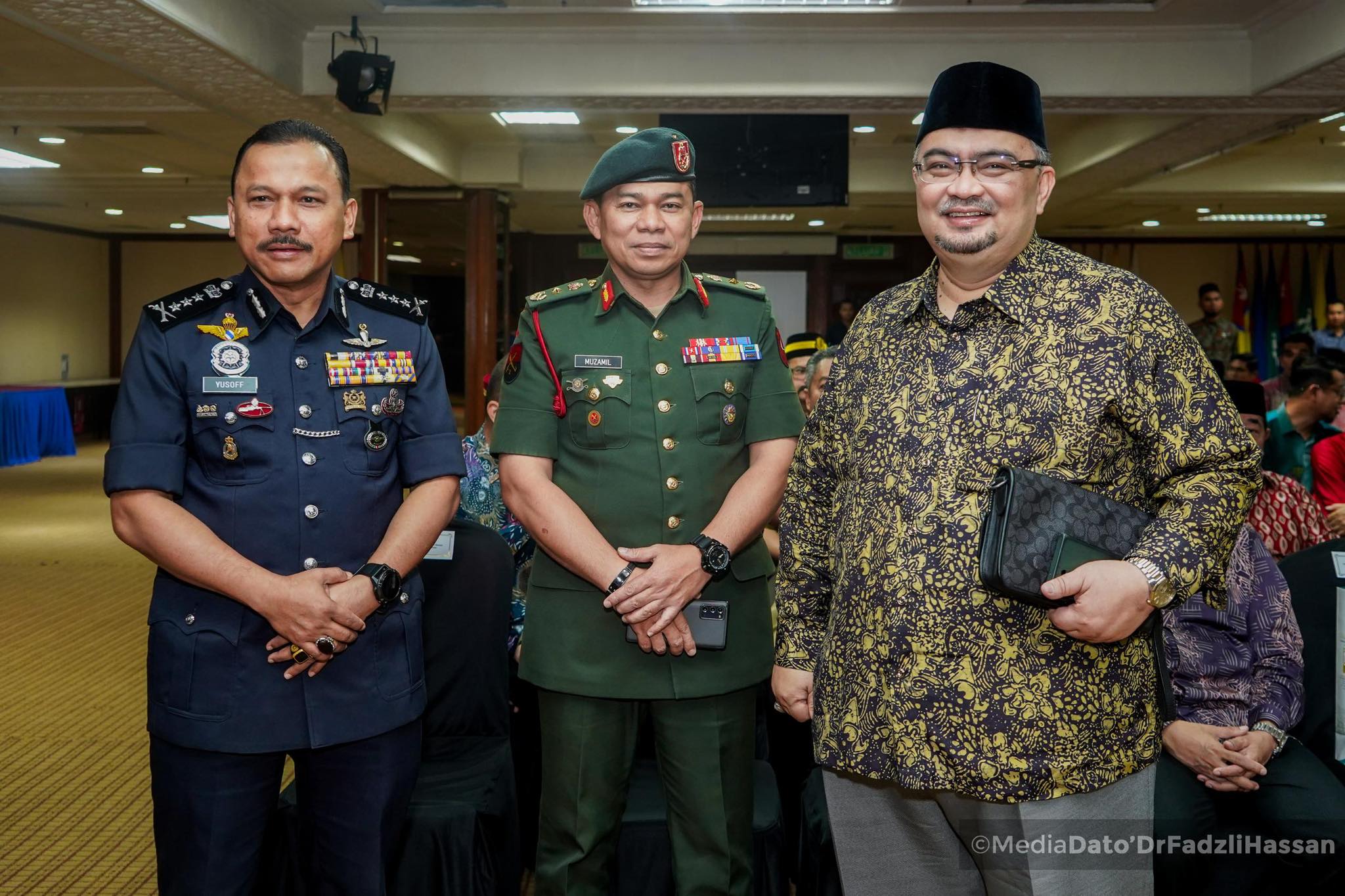 Majlis Penyerahan Sumbangan Kuih Hari Raya Aidilfitri 1446H2025M