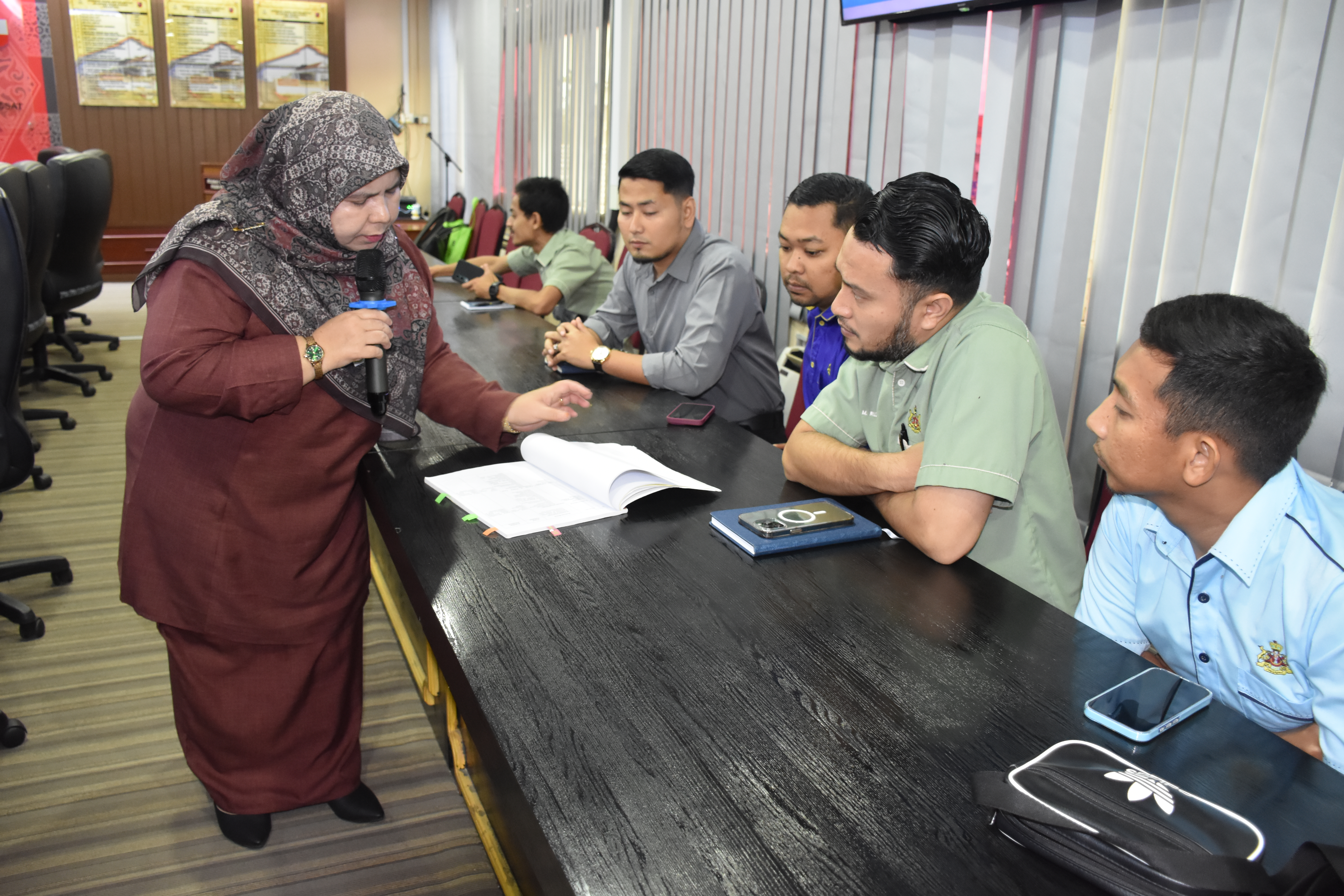 BENGKEL PENGURUSAN DAN PELUPUSAN REKOD KERAJAAN PTJPP BIL 12026 KERJASAMA ARKIB NEGARA MALAYSIA NEGERI KELANTAN