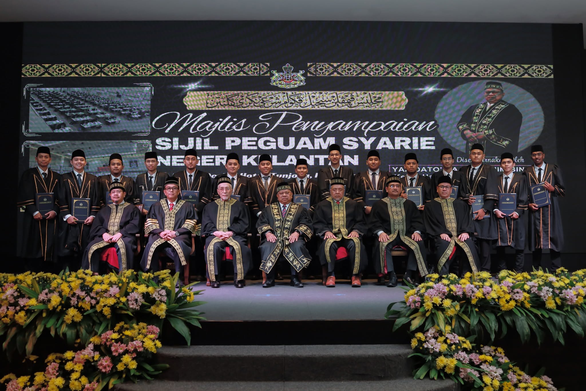 MAJLIS PENYAMPAIAN SIJIL PEGUAM SYARIE NEGERI KELANTAN BAGI TAHUN 2026