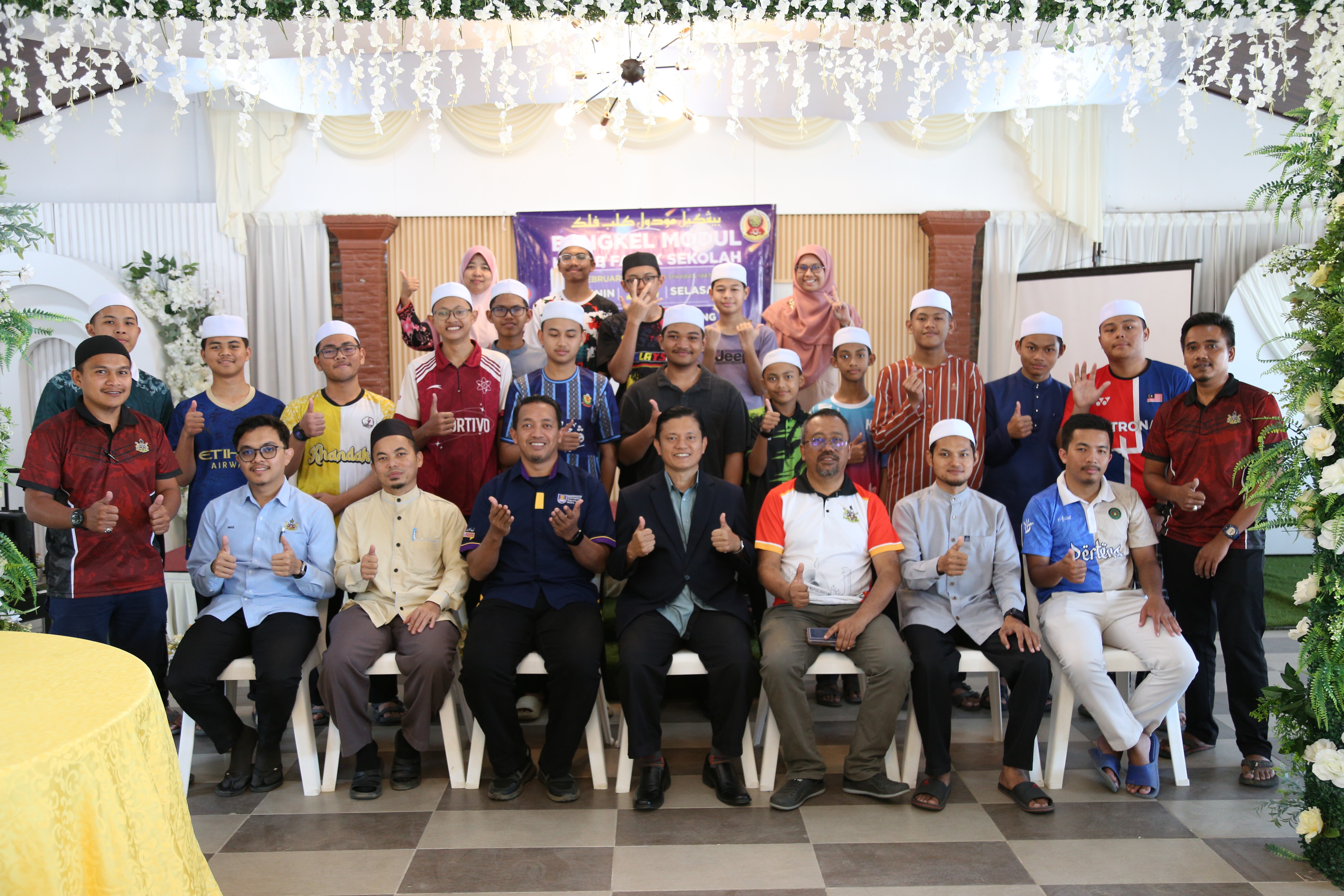 BENGKEL MODUL KELAB FALAK SEKOLAH TAHUN 2026