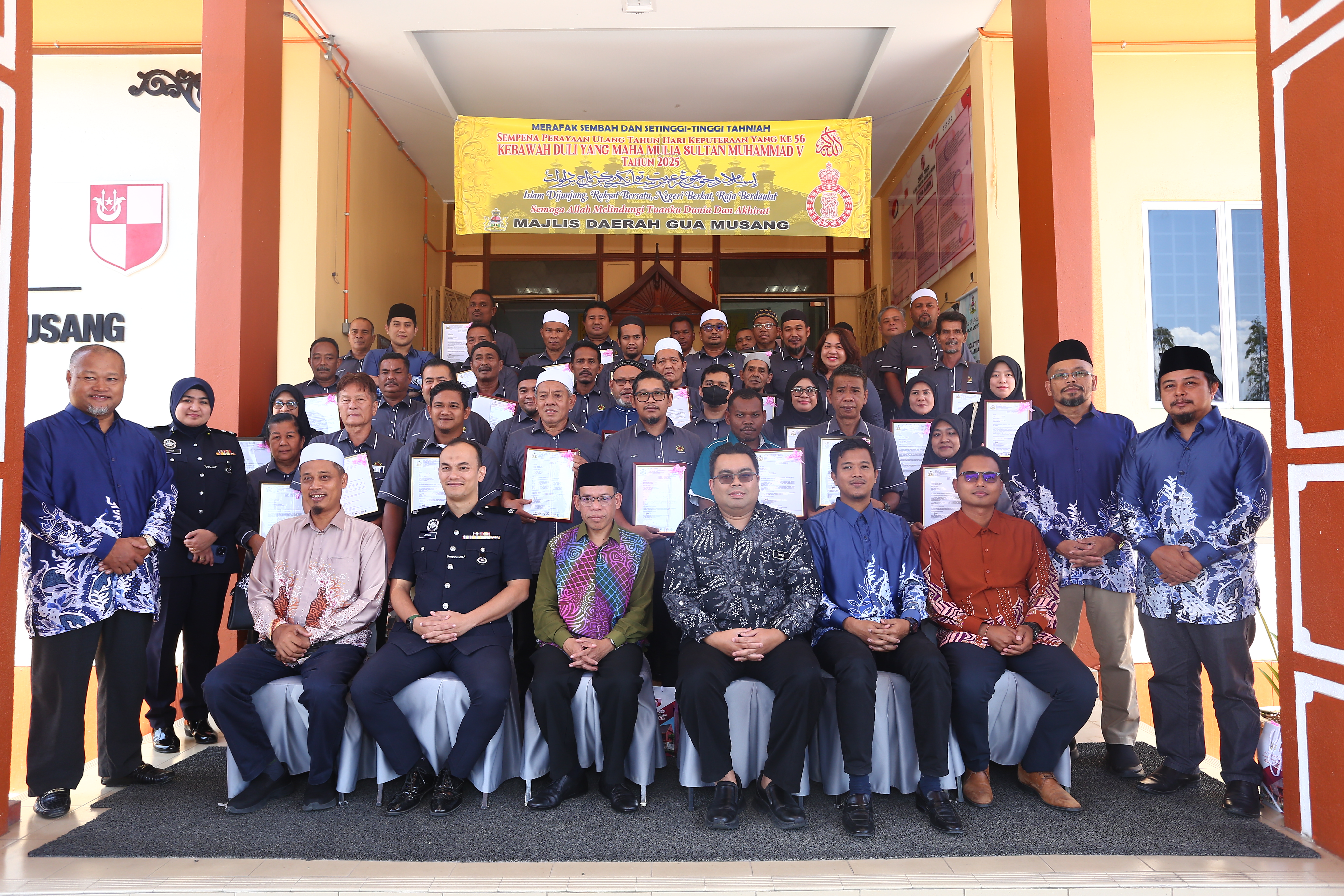 MAJLIS PENYAMPAIAN WATIKAH PELANTIKAN PENGHULU BAGI JAJAHAN GUA MUSANG TAHUN 2026