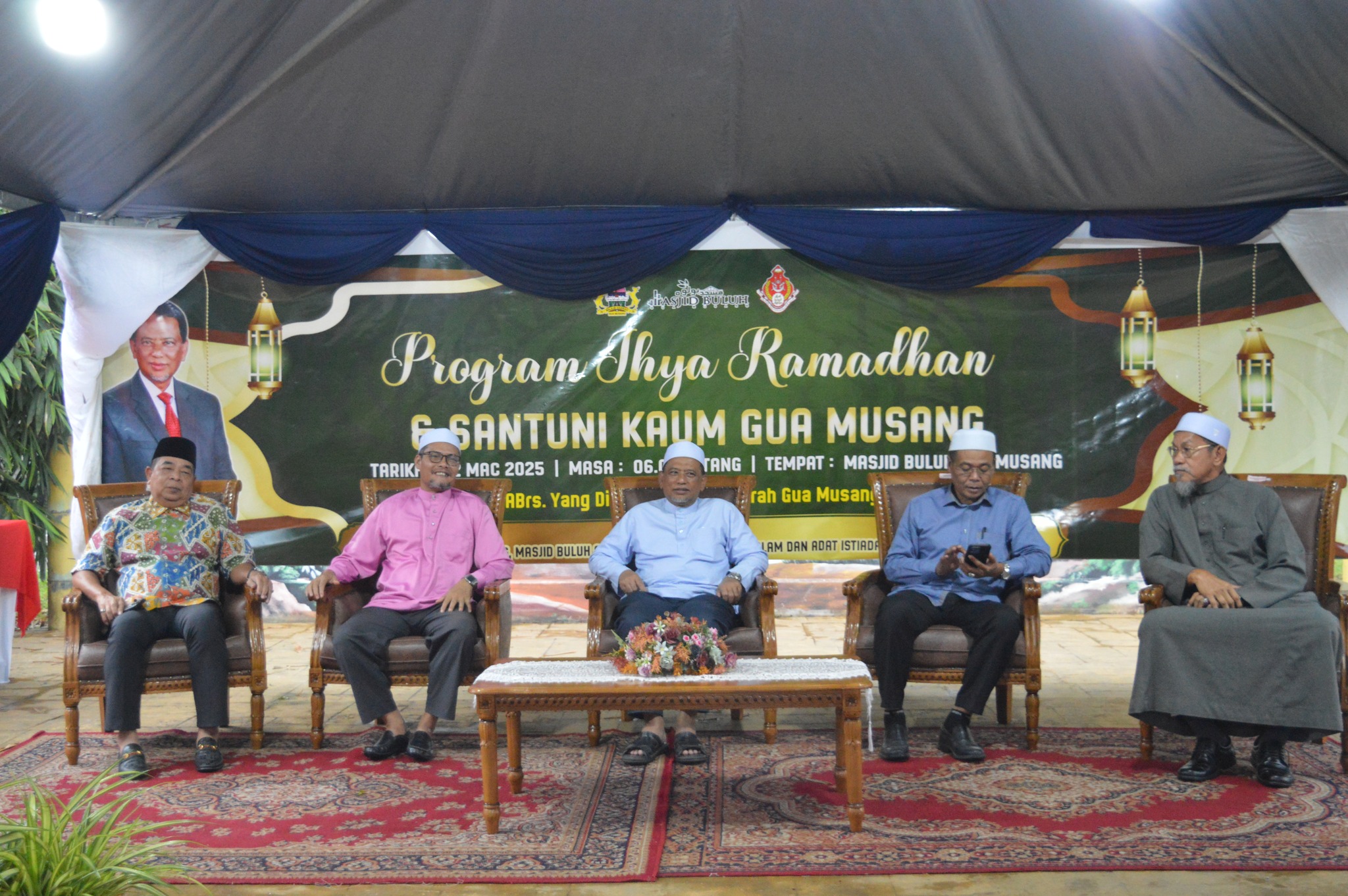 PROGRAM IHYA RAMADAN DAN SANTUNI KAUM GUA MUSANG 2025