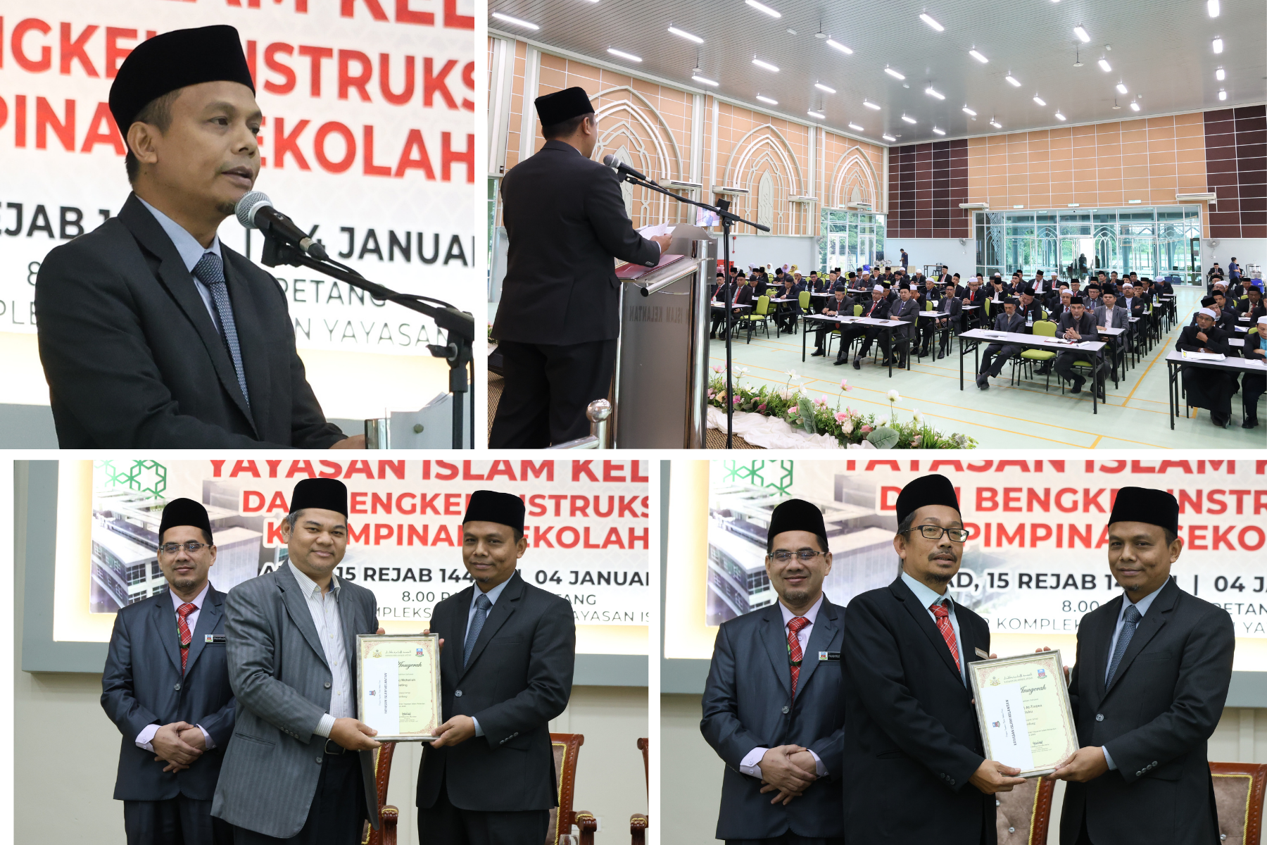 Majlis Amanat YABrs. Pengarah dan Bengkel Instruksional Kepimpinan Yayasan Islam Kelantan 2026