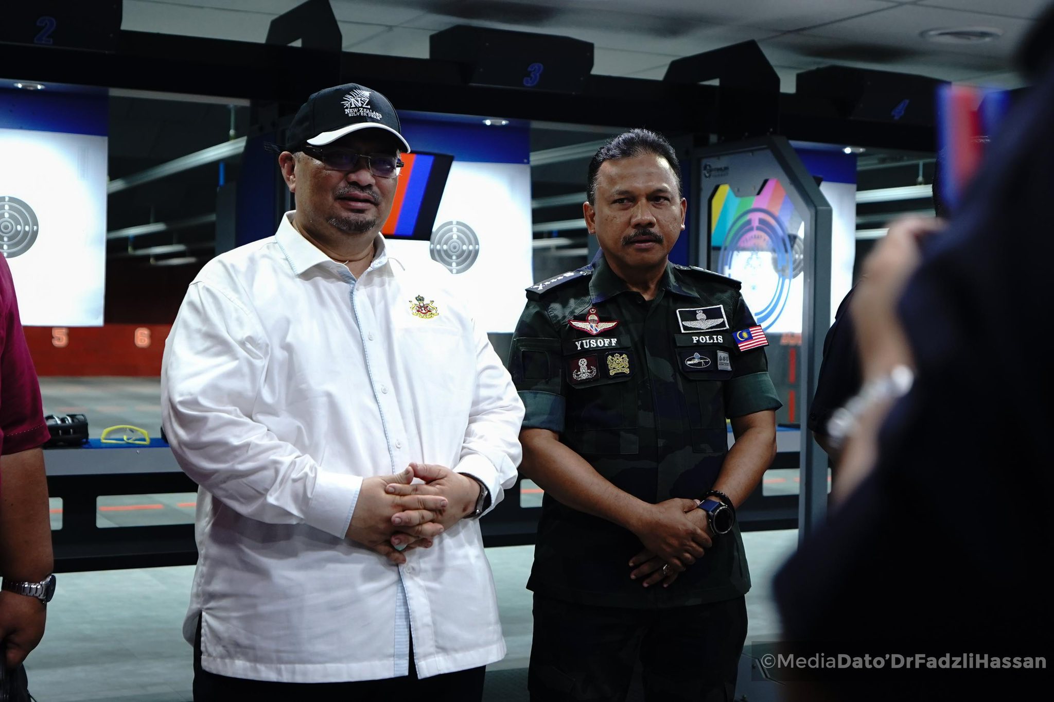 Majlis Ujian Kemahiran Menembak Jajahan Jeli