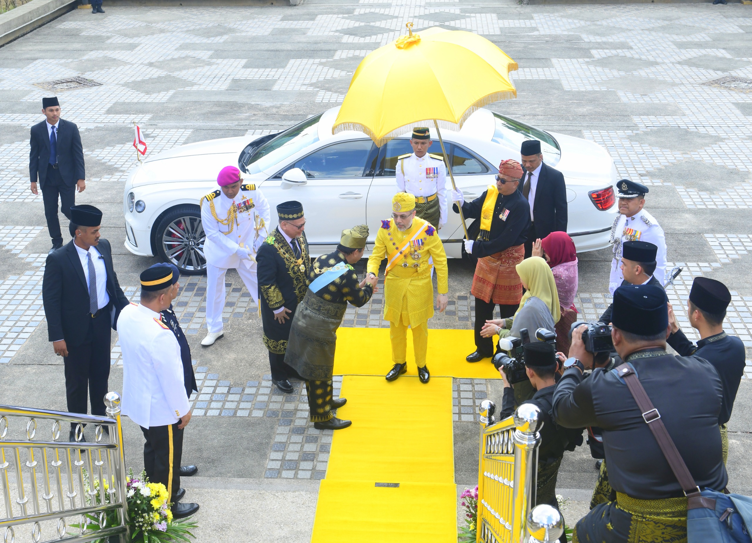ISTIADAT PEMBUKAAN PENGGAL KEEMPAT DEWAN NEGERI KELANTAN YANG KE15 TAHUN 2026
