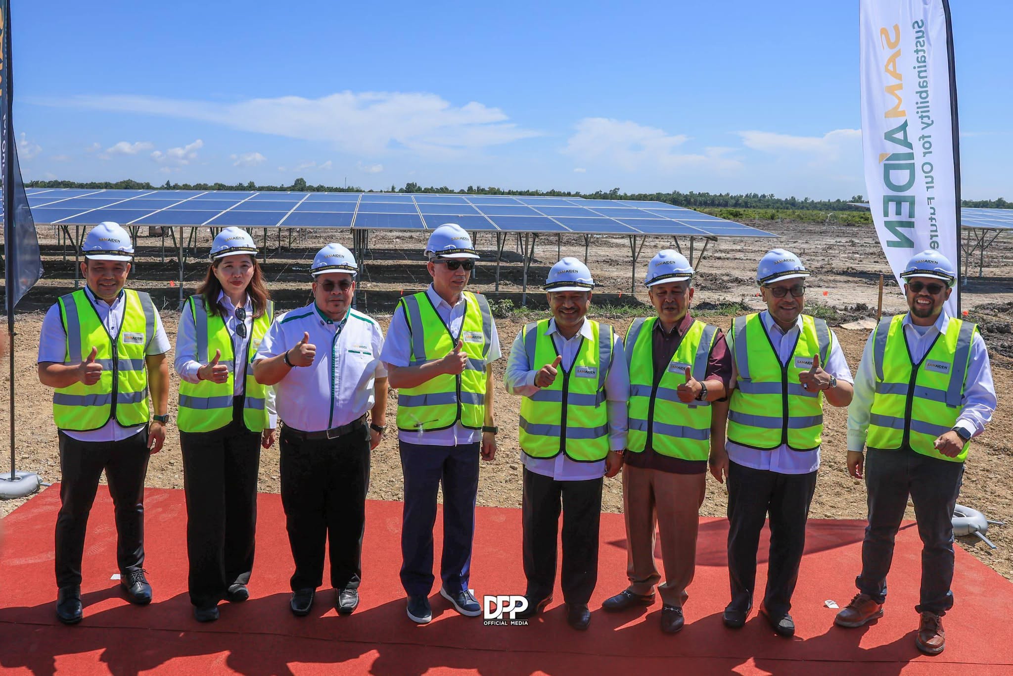 Majlis Pelancaran Projek Solar Berskala Besar LSS5